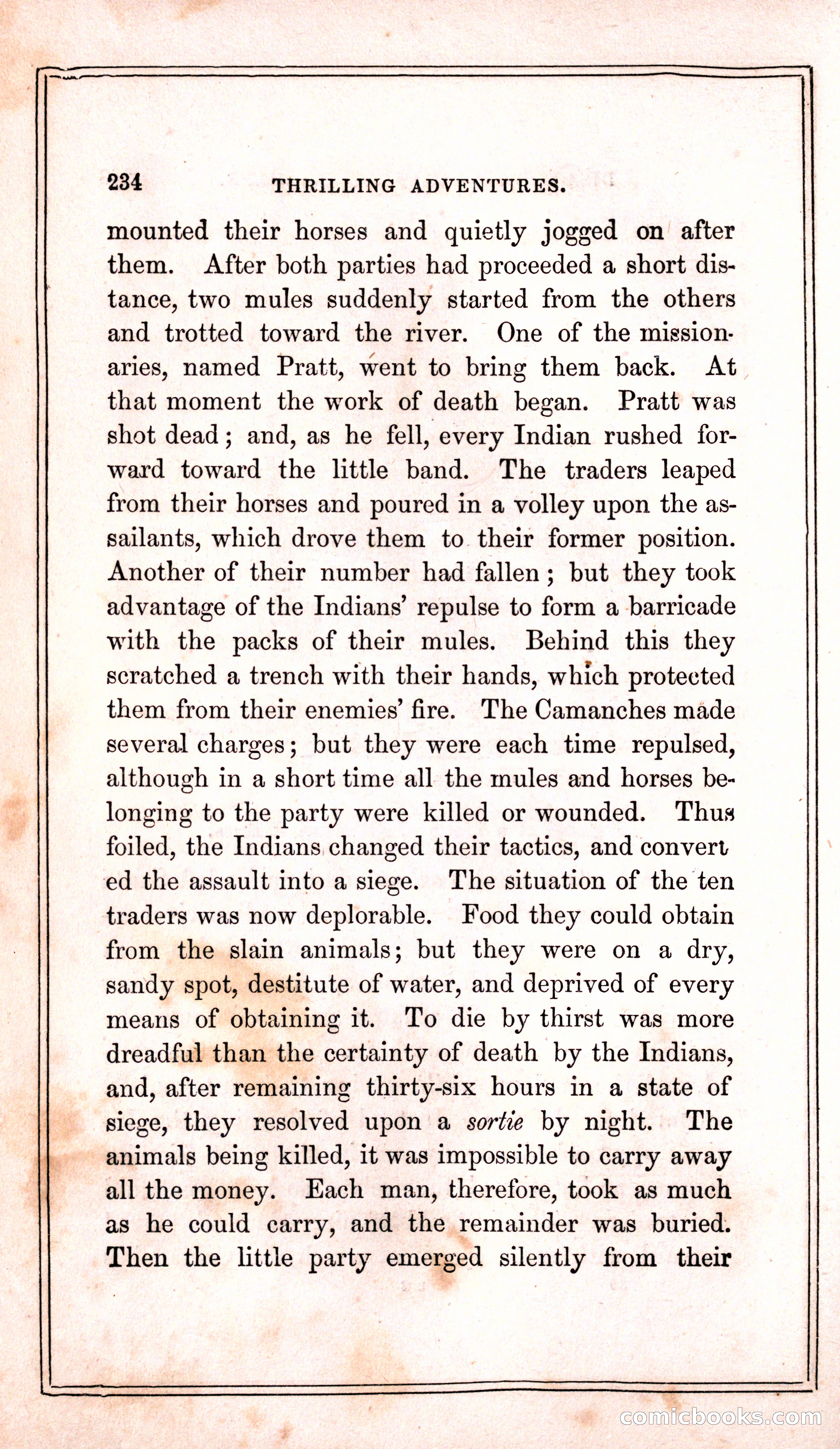 Thrilling Adventures Among the Indians — page 242 of 399
