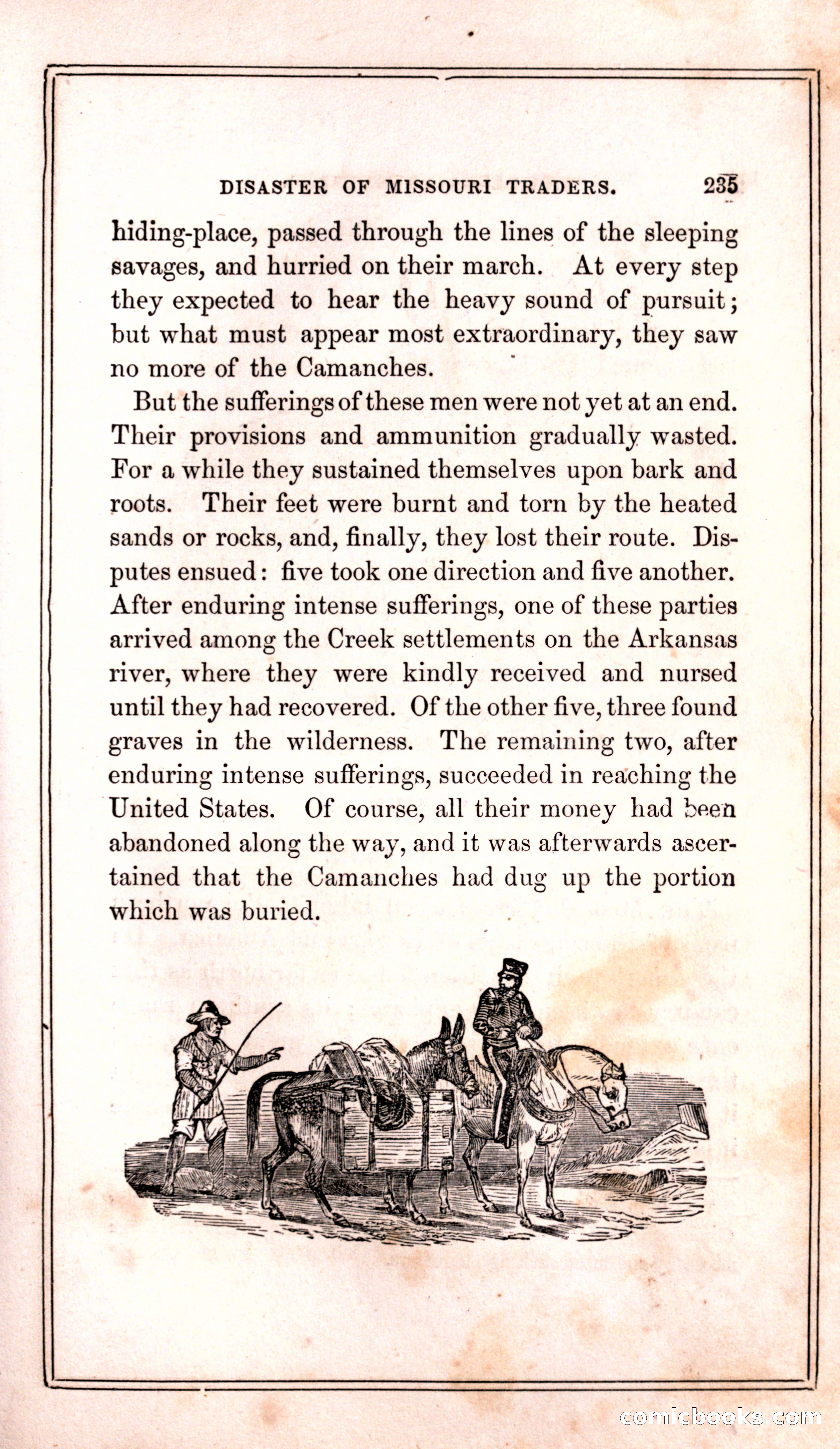 Thrilling Adventures Among the Indians — page 243 of 399