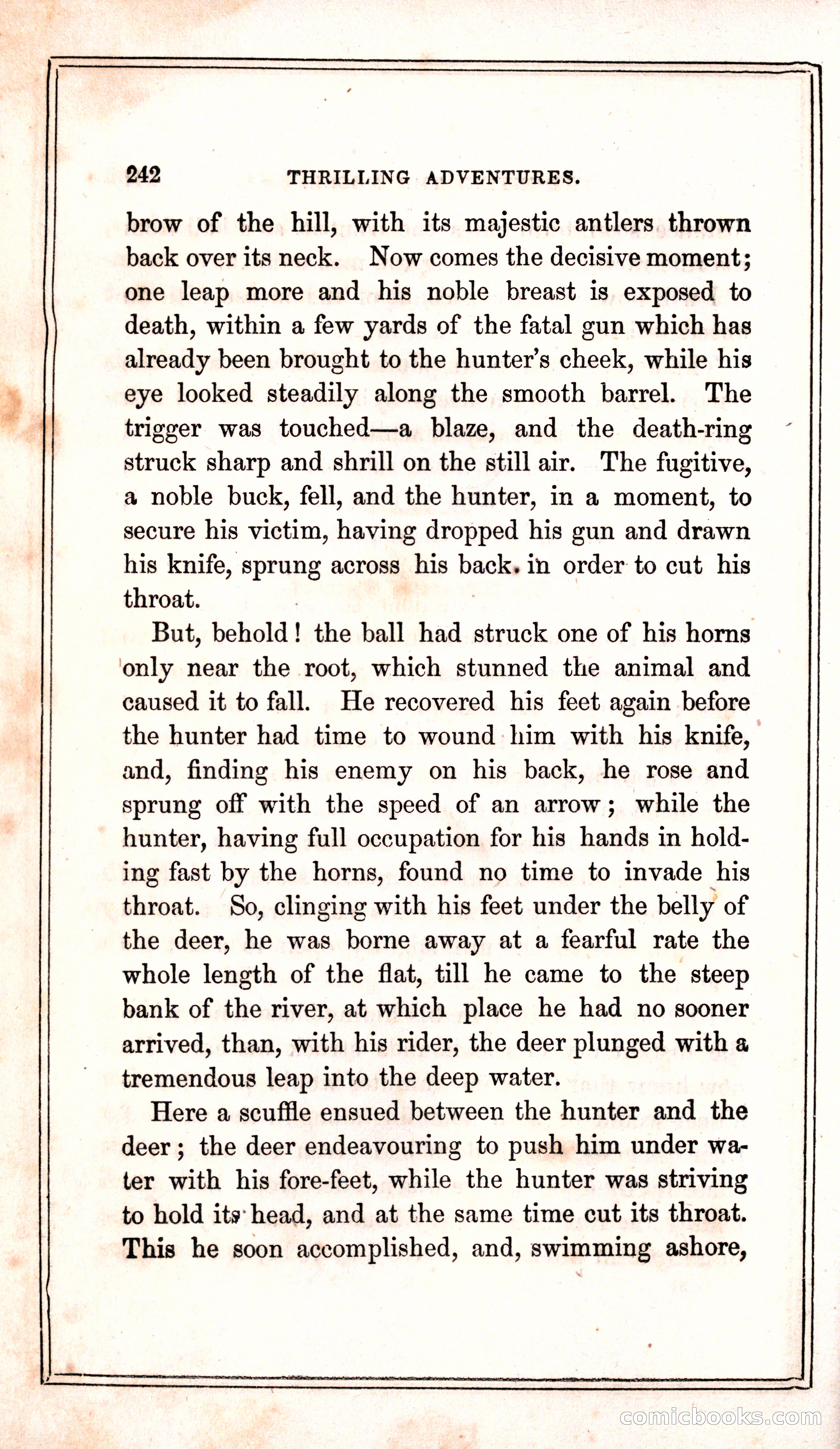 Thrilling Adventures Among the Indians — page 250 of 399