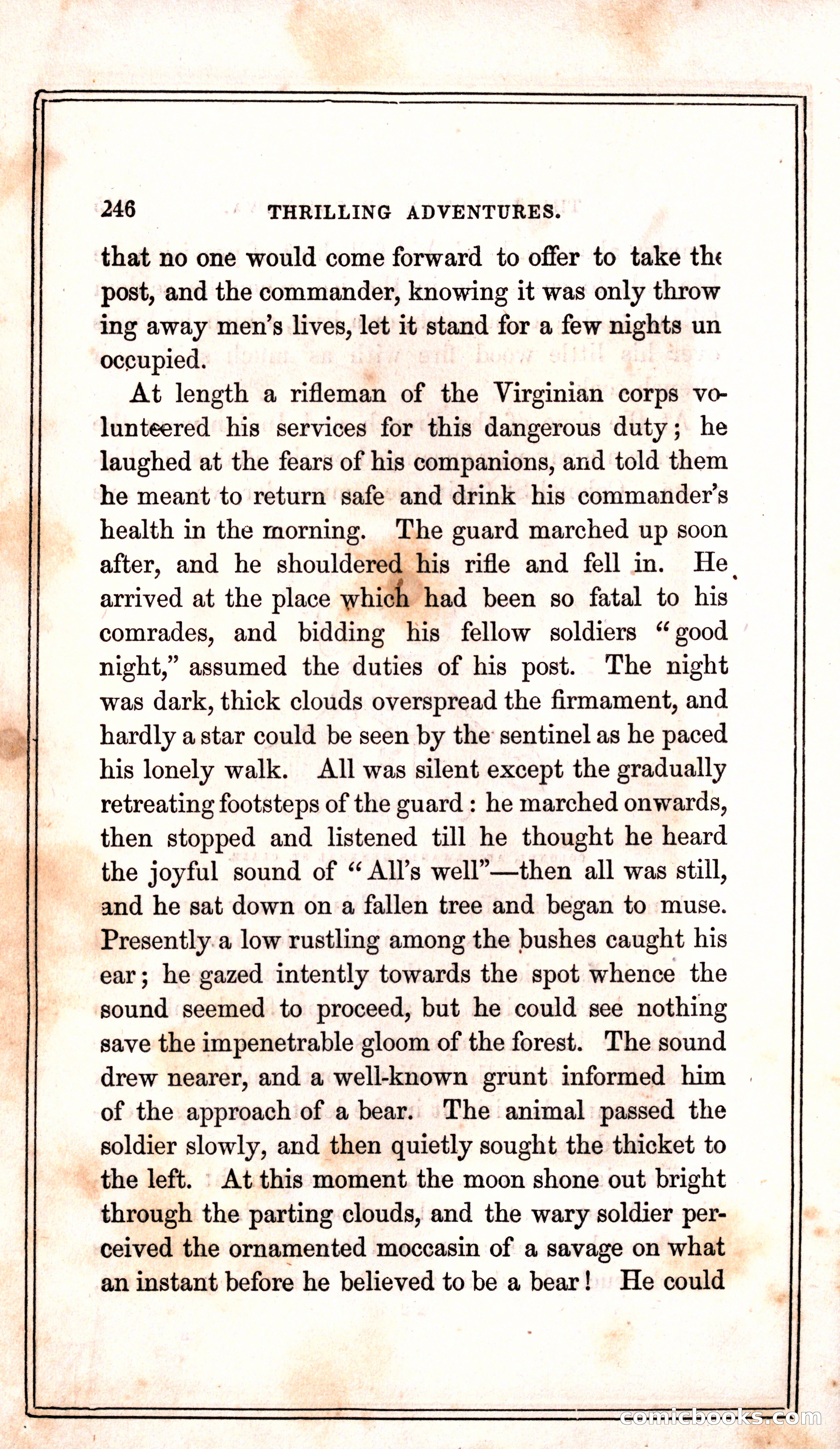Thrilling Adventures Among the Indians — page 254 of 399
