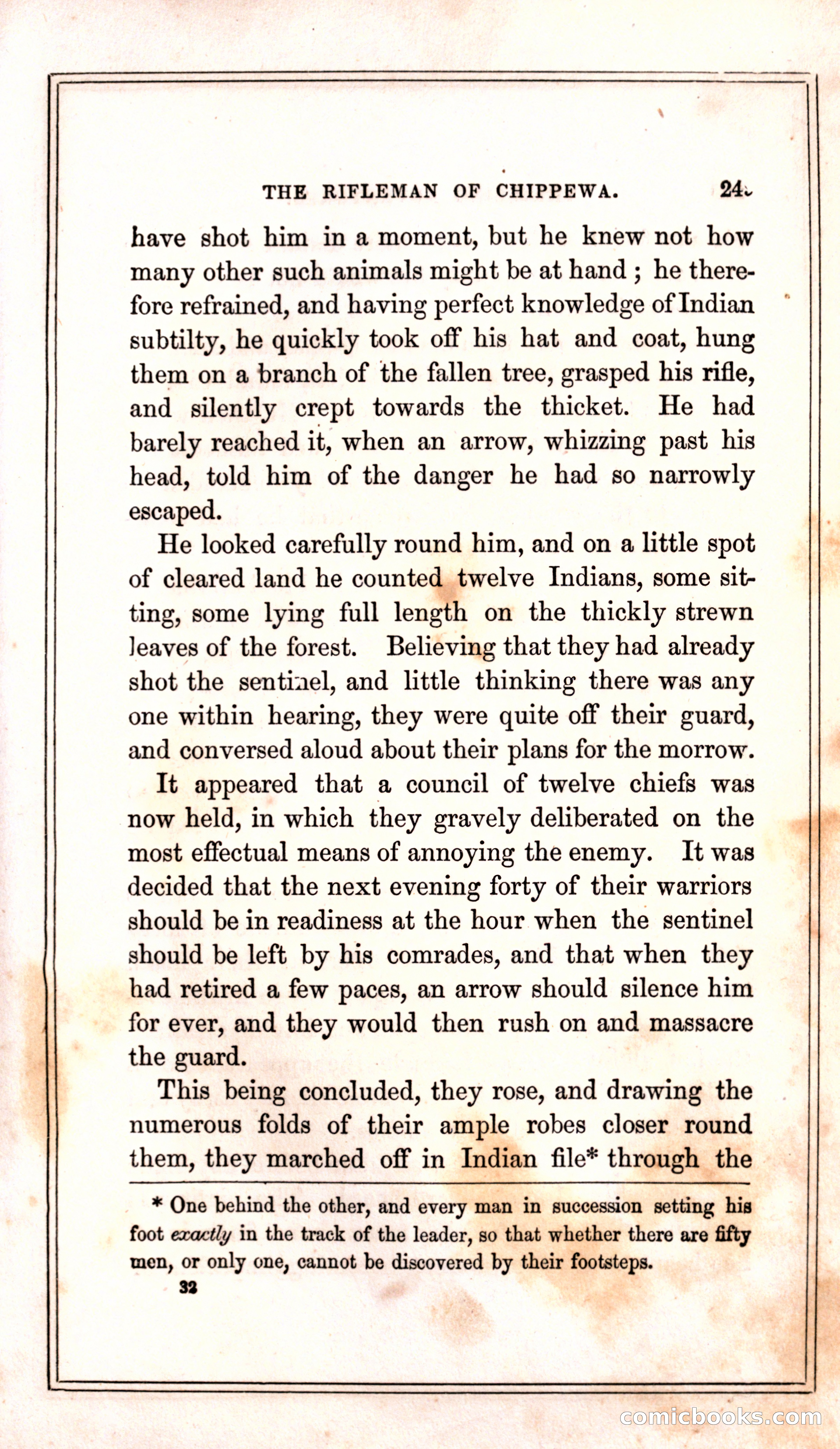 Thrilling Adventures Among the Indians — page 257 of 399