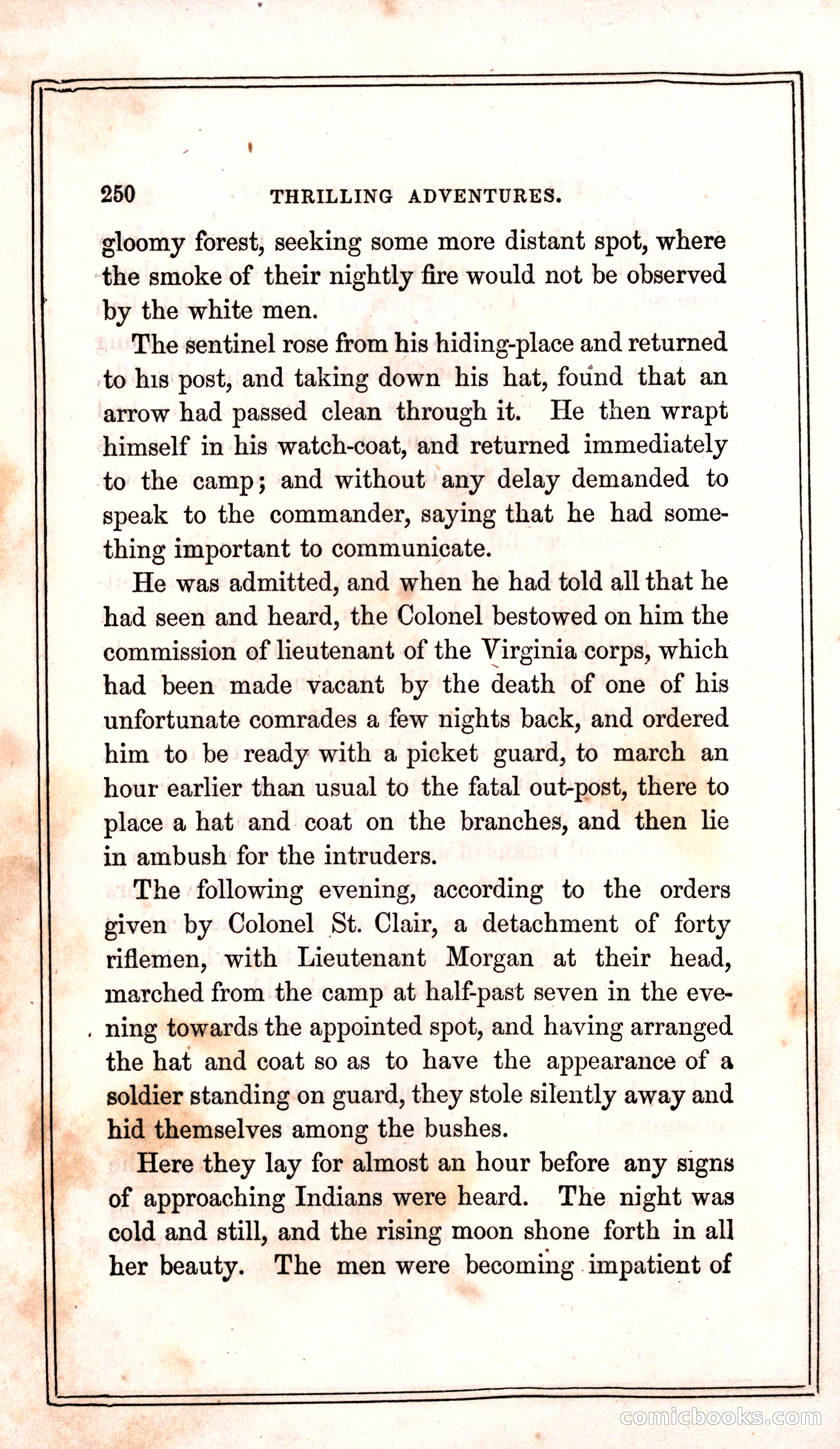 Thrilling Adventures Among the Indians — page 258 of 399