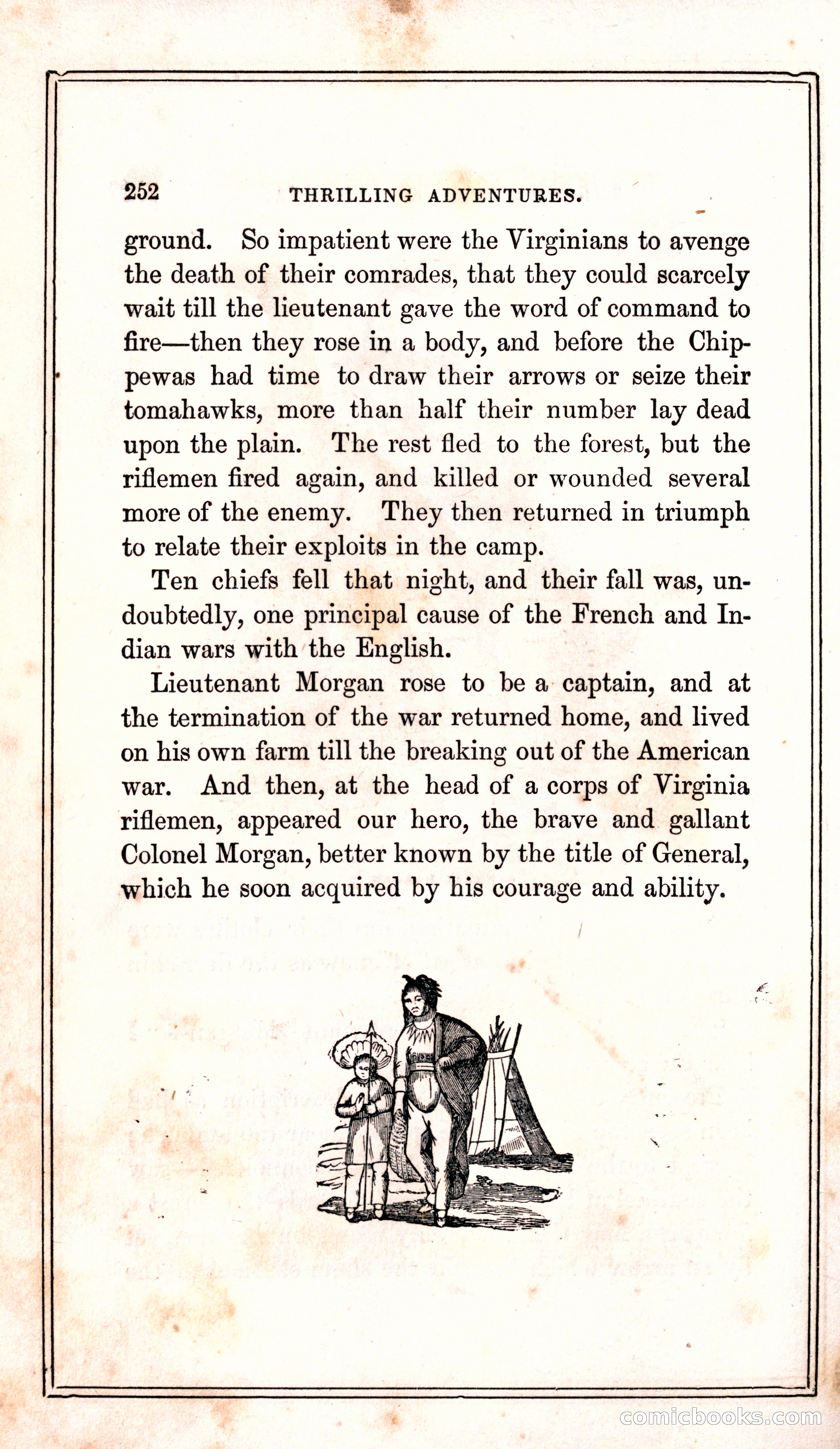 Thrilling Adventures Among the Indians — page 260 of 399