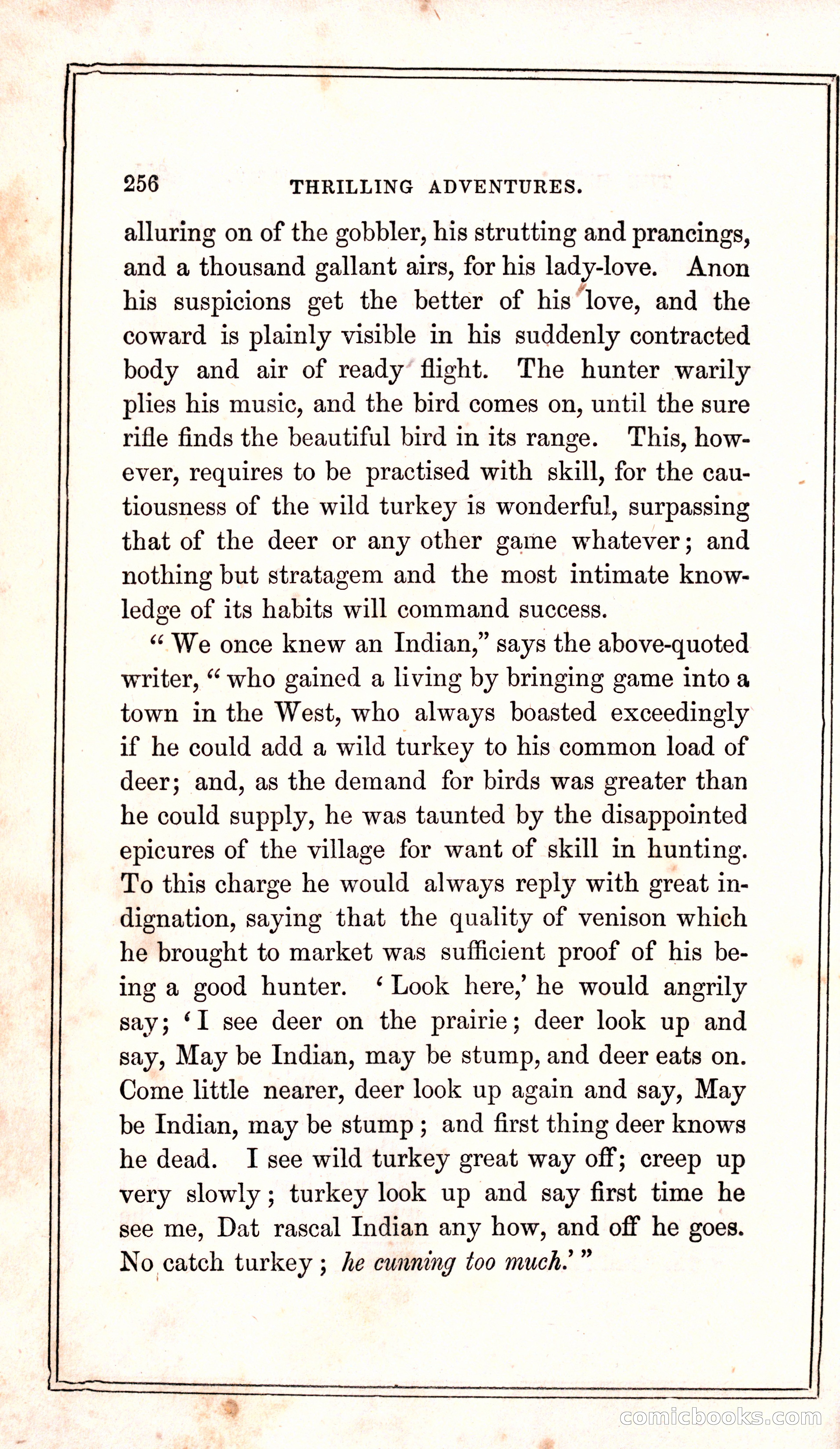 Thrilling Adventures Among the Indians — page 264 of 399