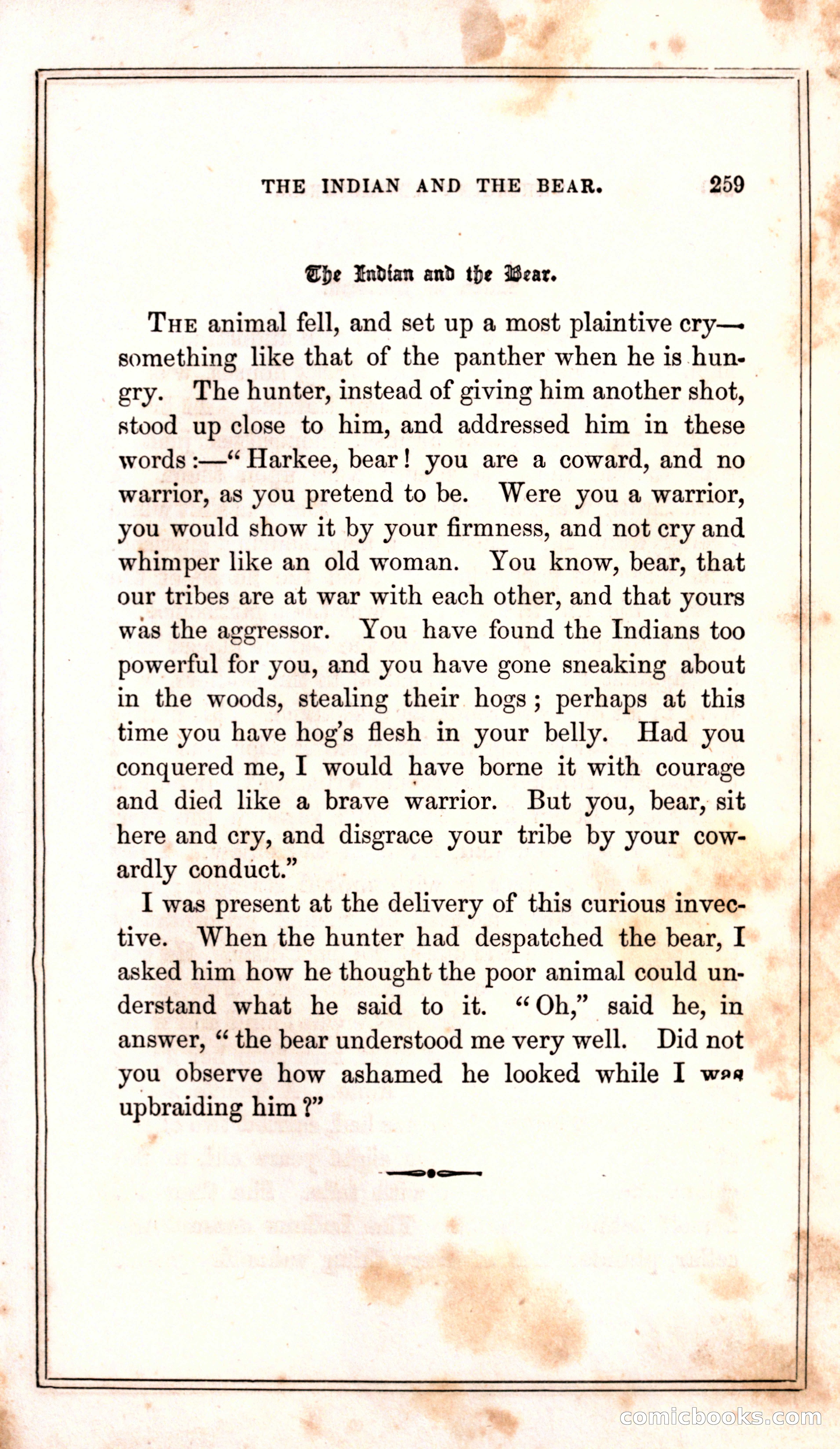 Thrilling Adventures Among the Indians — page 267 of 399