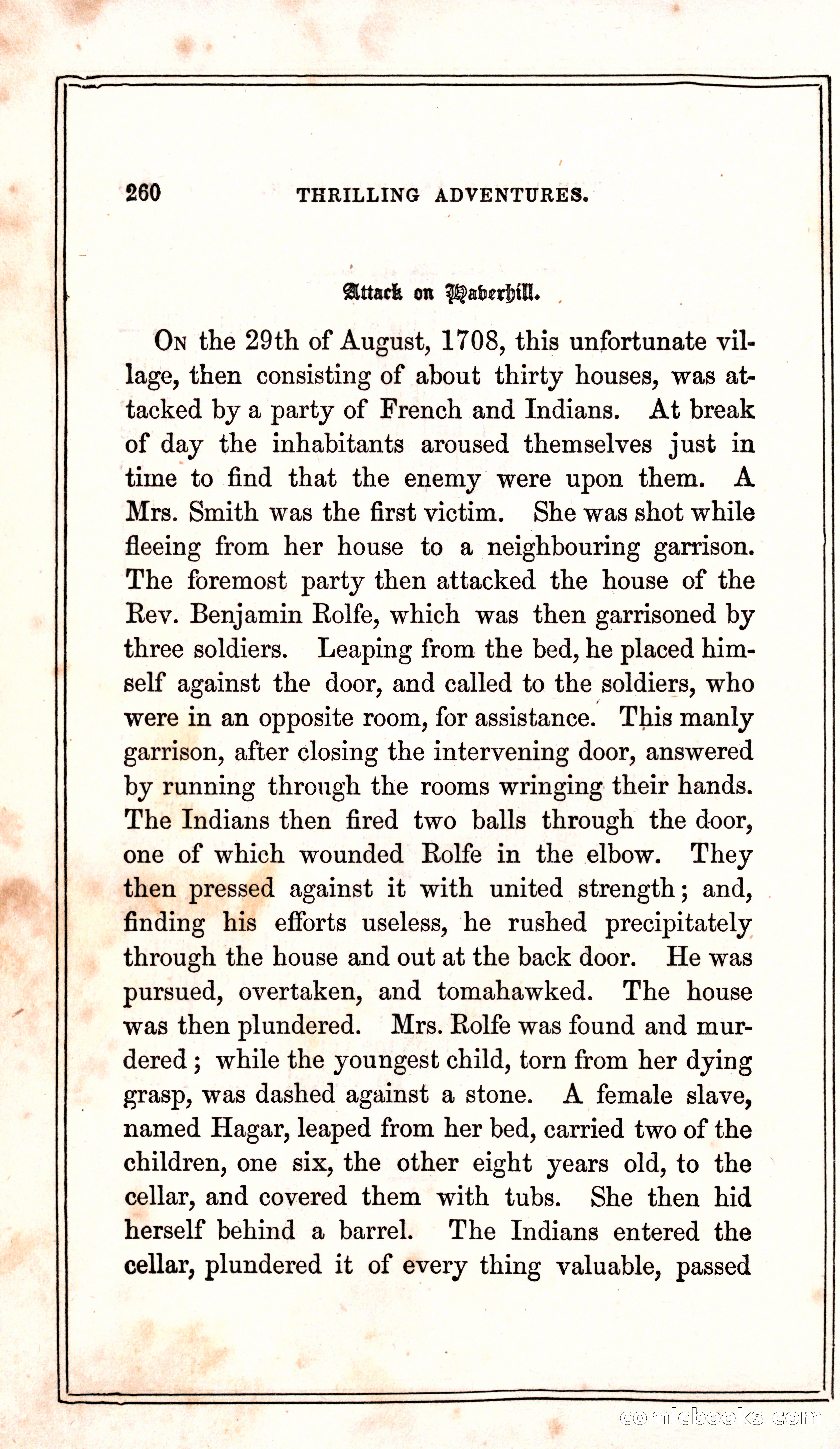 Thrilling Adventures Among the Indians — page 268 of 399