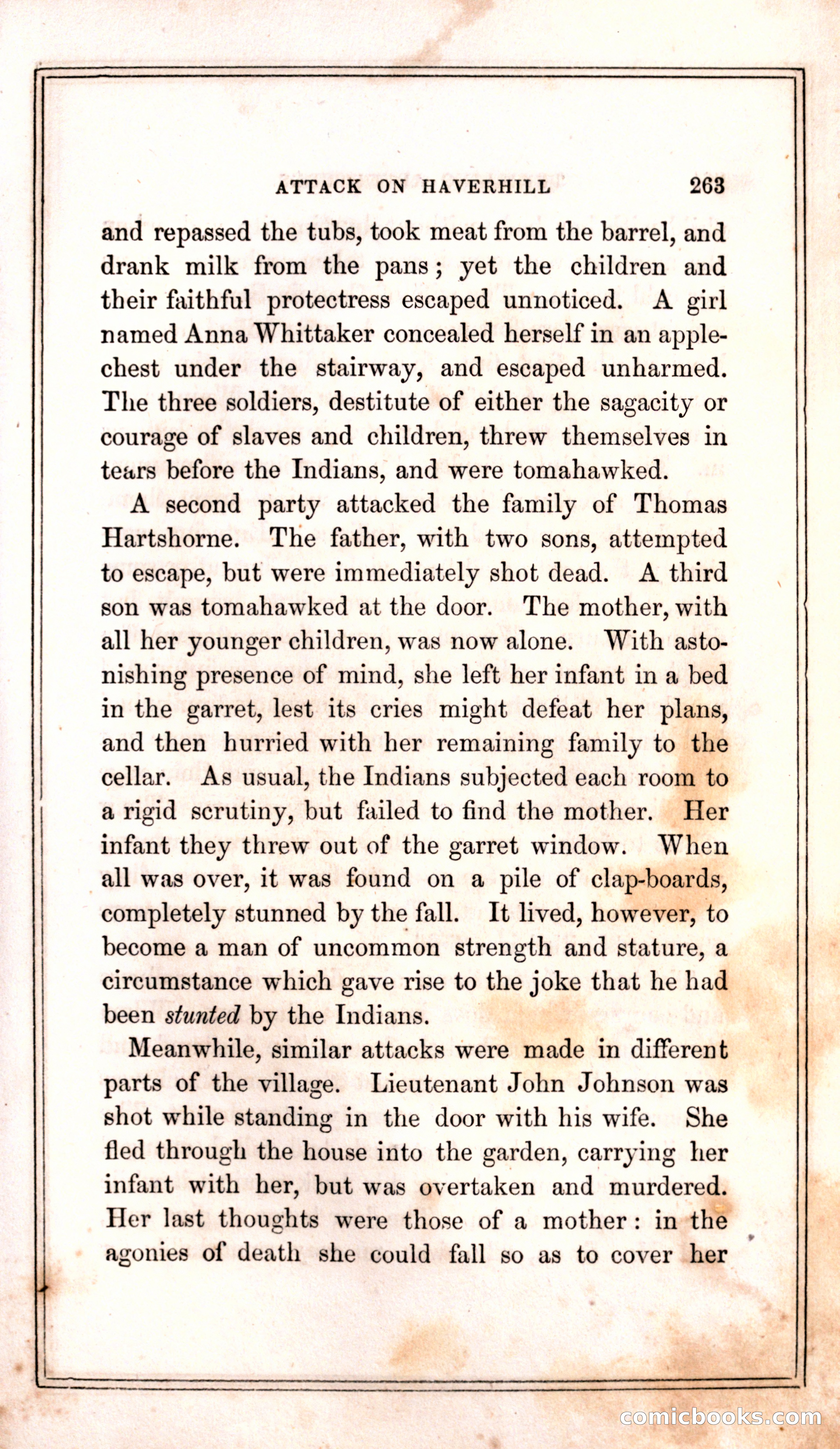 Thrilling Adventures Among the Indians — page 271 of 399