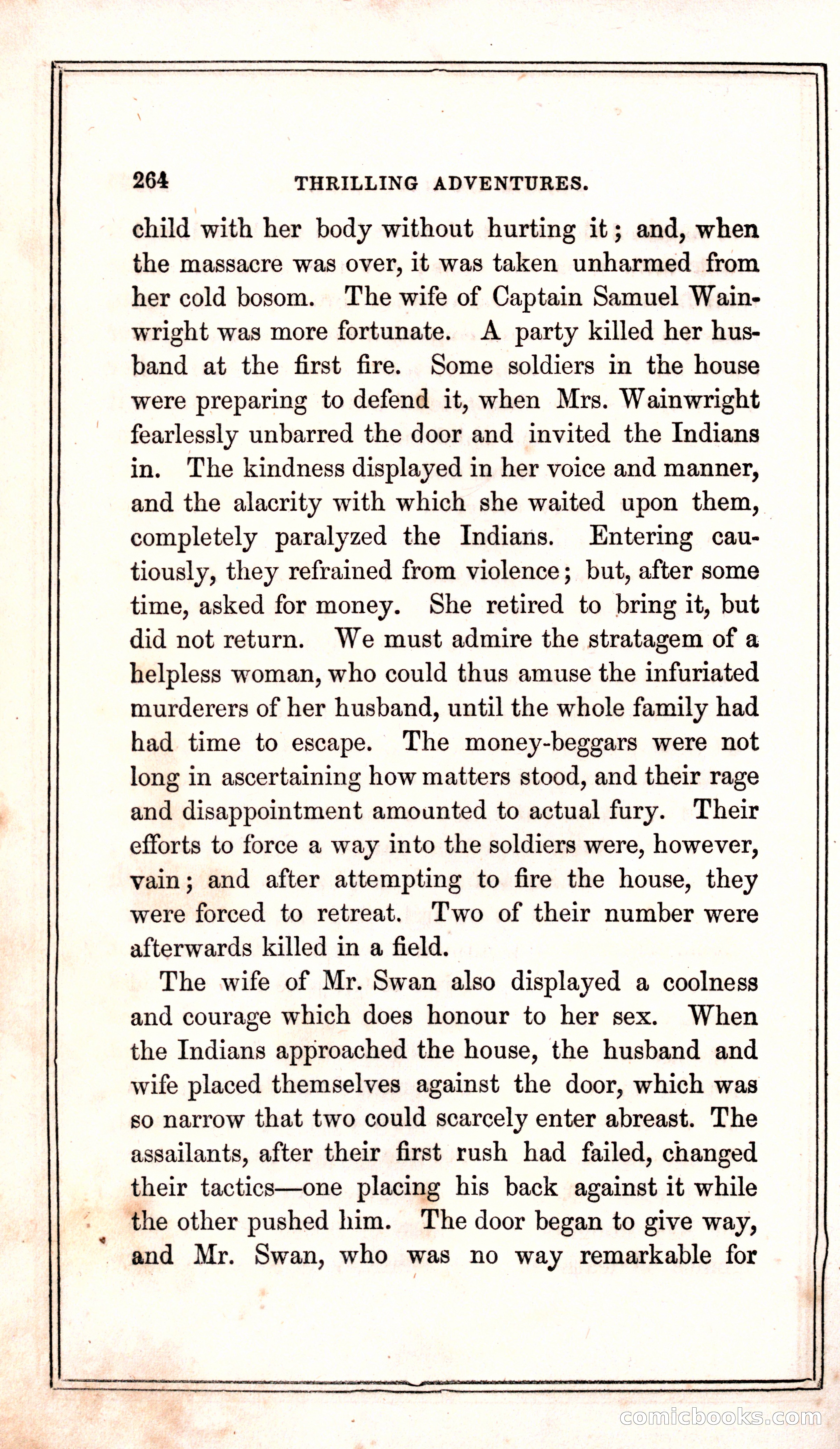 Thrilling Adventures Among the Indians — page 272 of 399