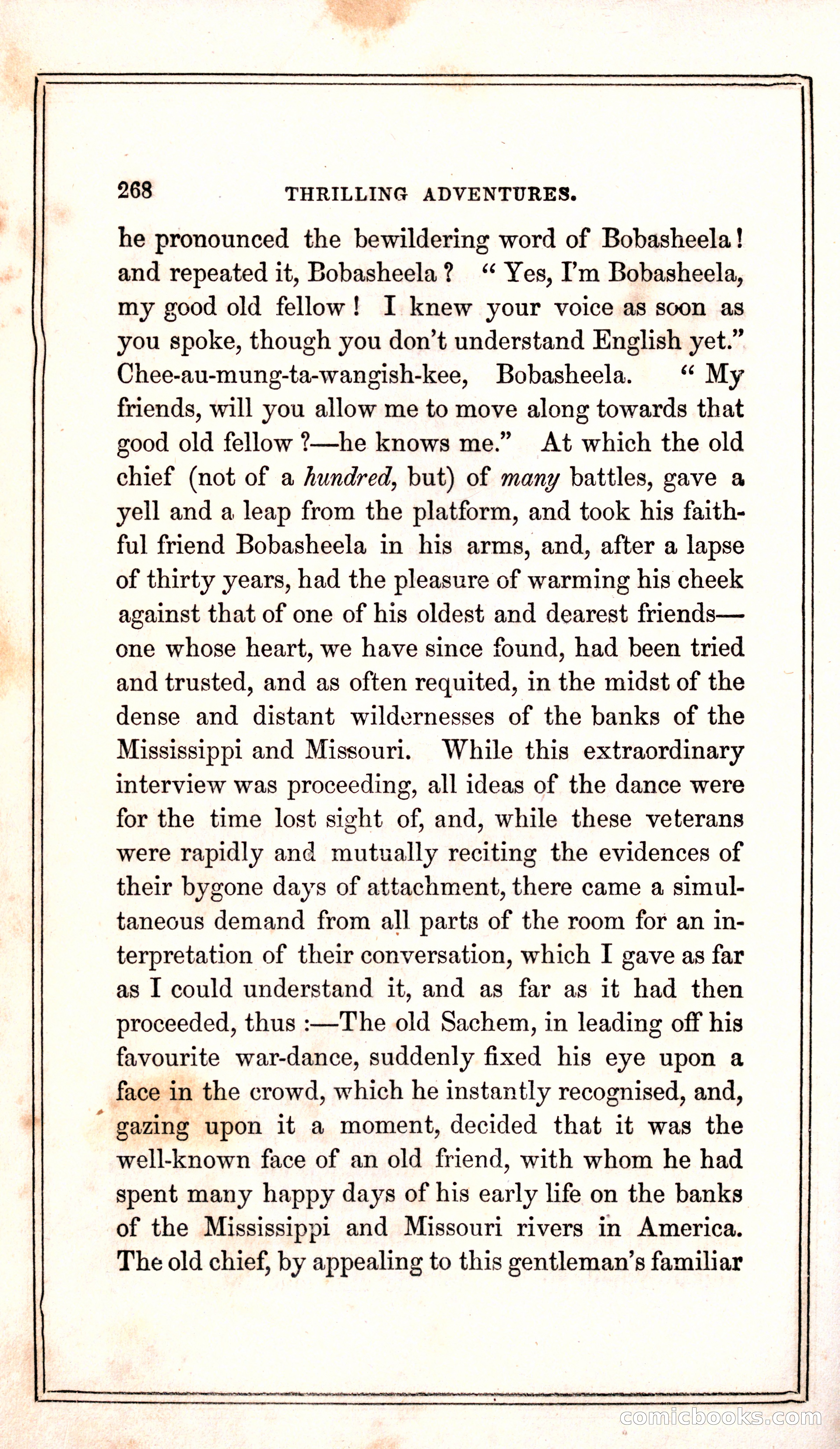 Thrilling Adventures Among the Indians — page 276 of 399