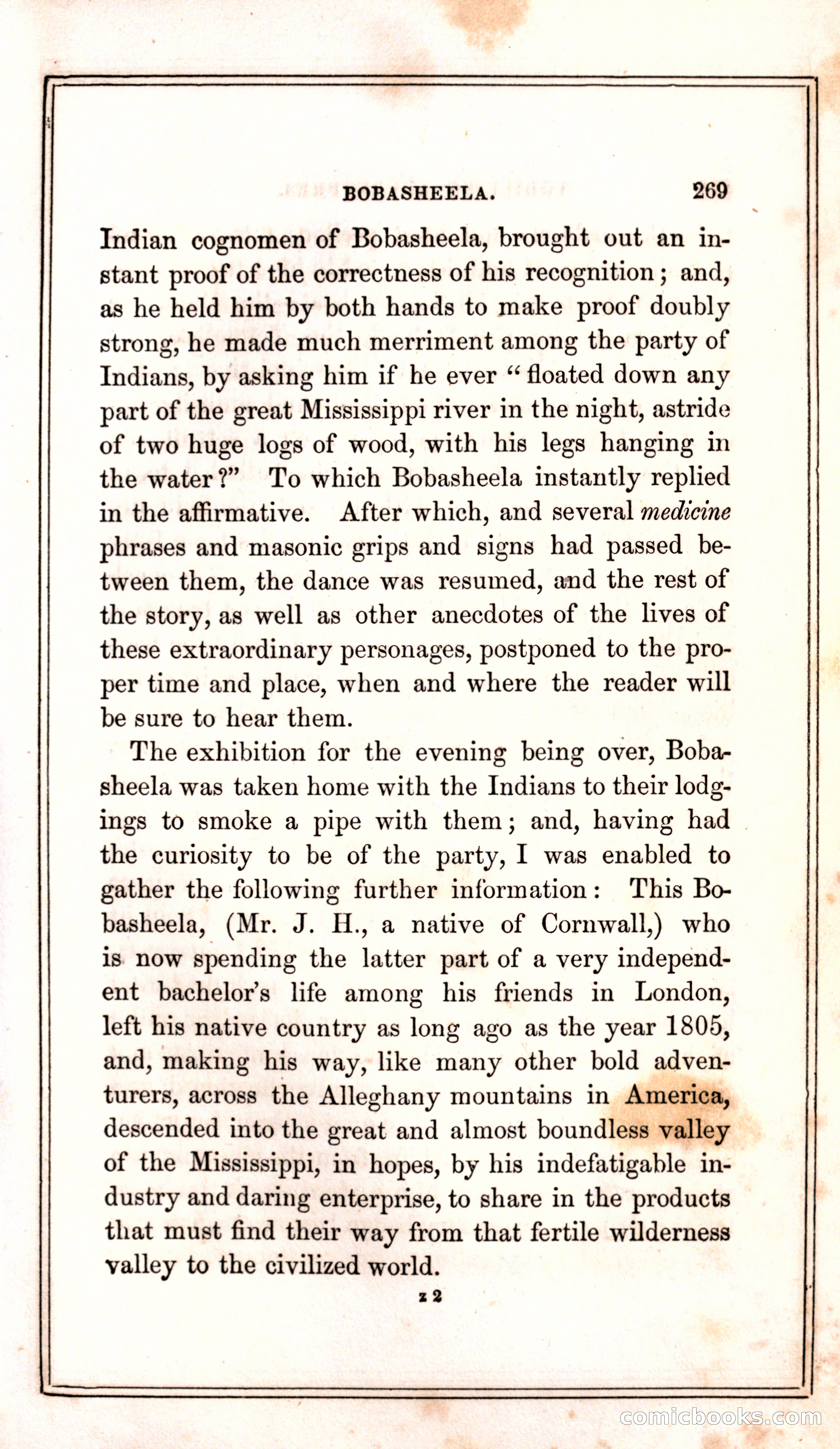Thrilling Adventures Among the Indians — page 277 of 399