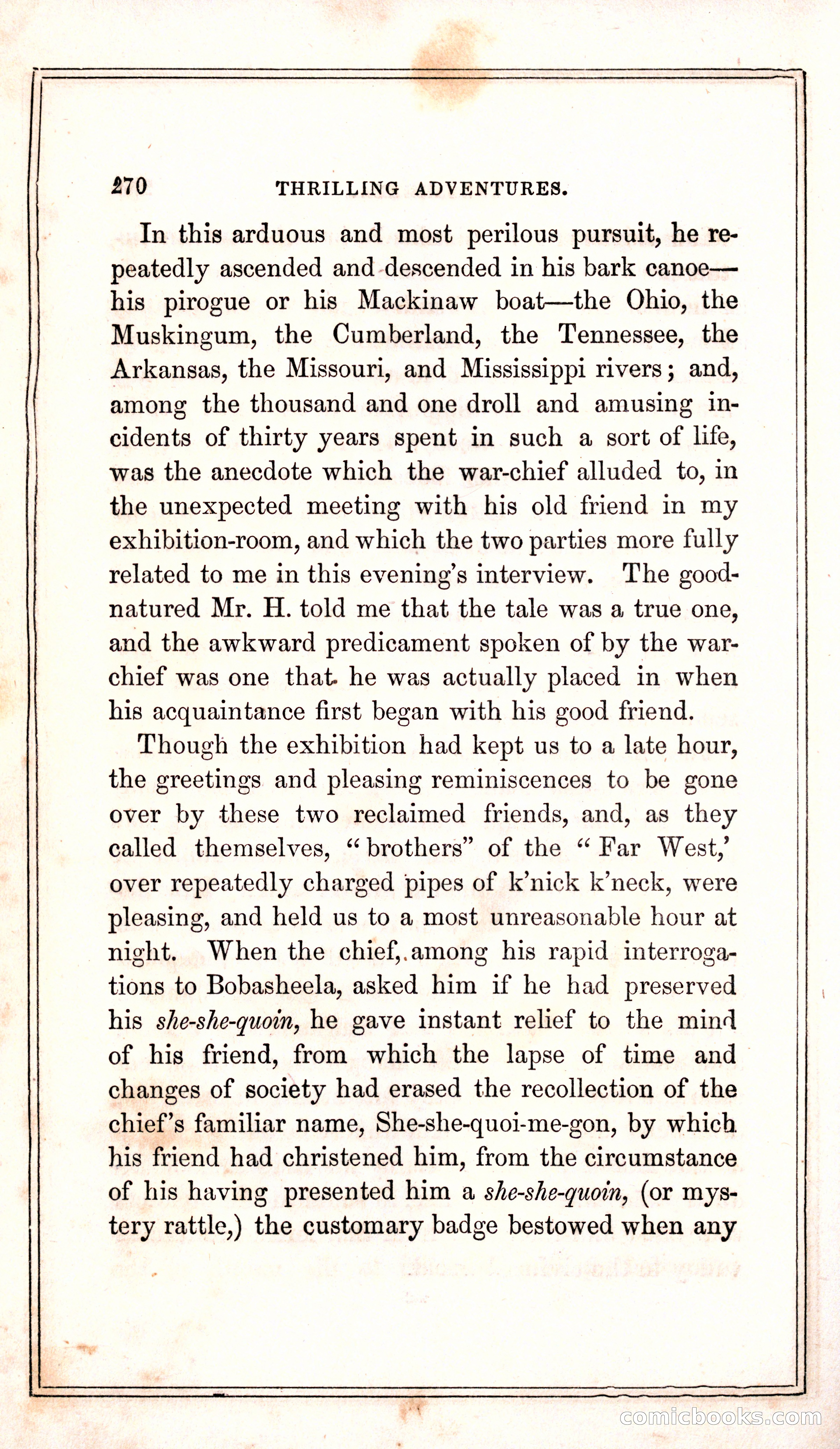 Thrilling Adventures Among the Indians — page 278 of 399