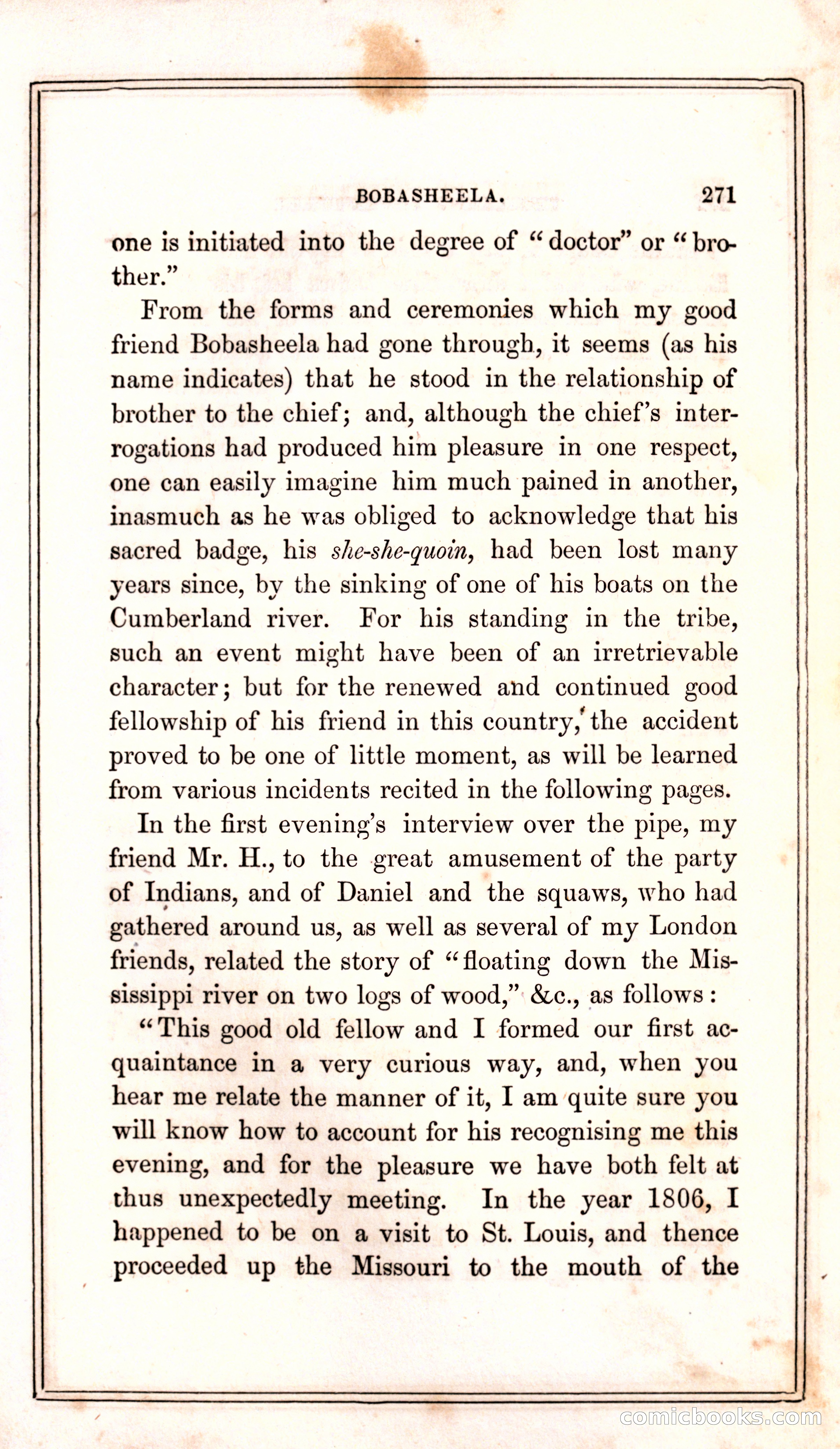 Thrilling Adventures Among the Indians — page 279 of 399