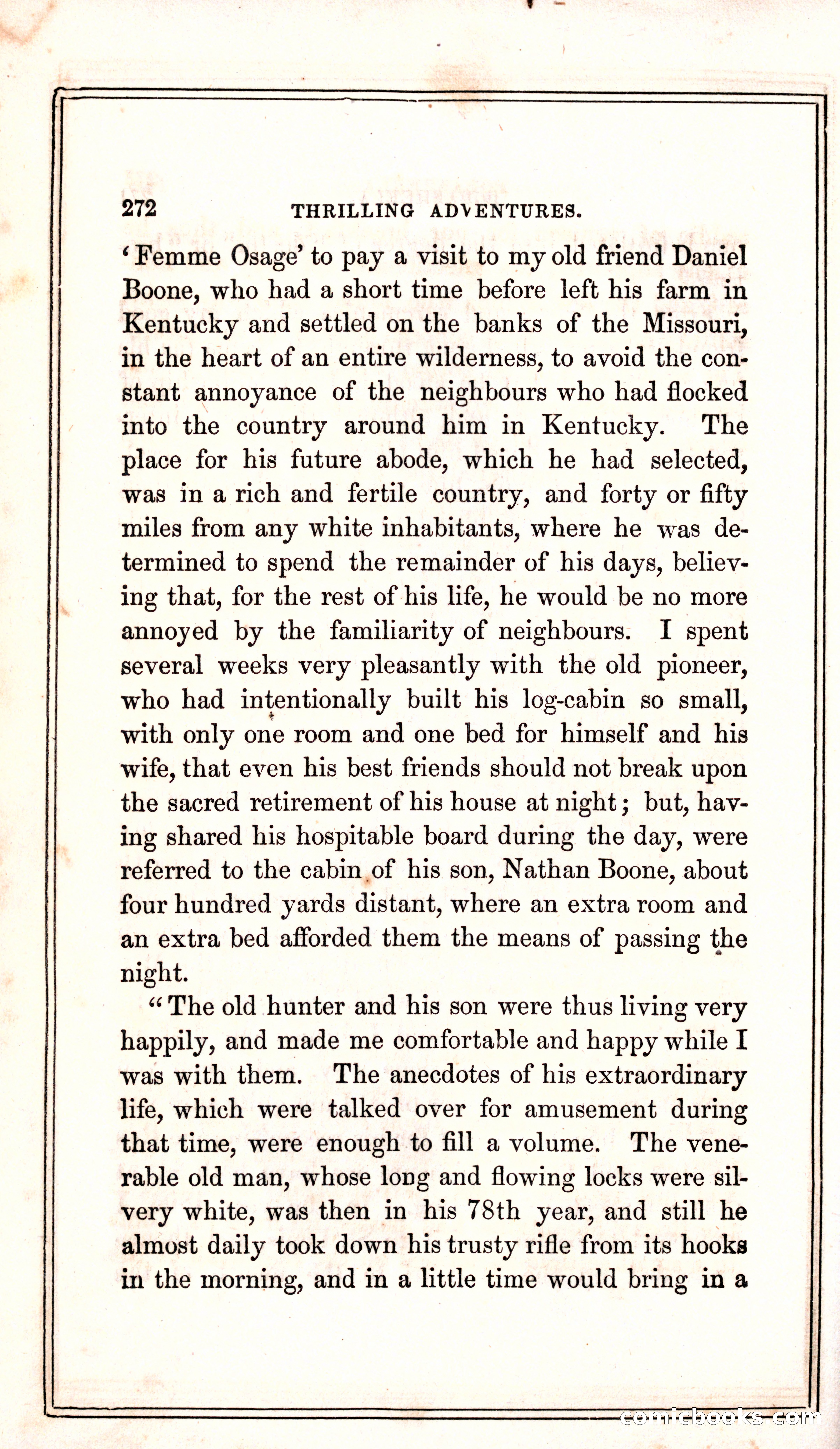 Thrilling Adventures Among the Indians — page 280 of 399