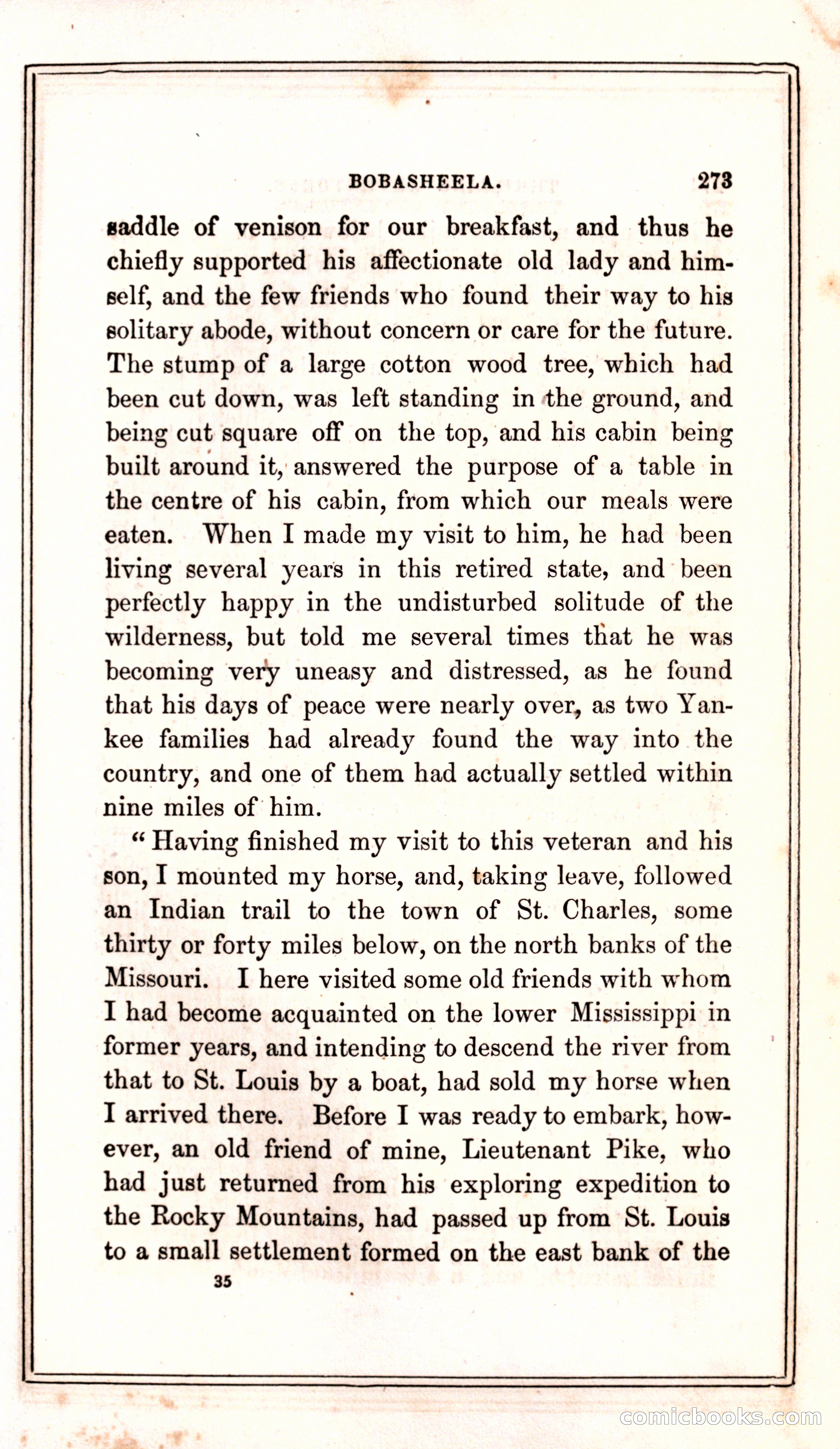 Thrilling Adventures Among the Indians — page 281 of 399