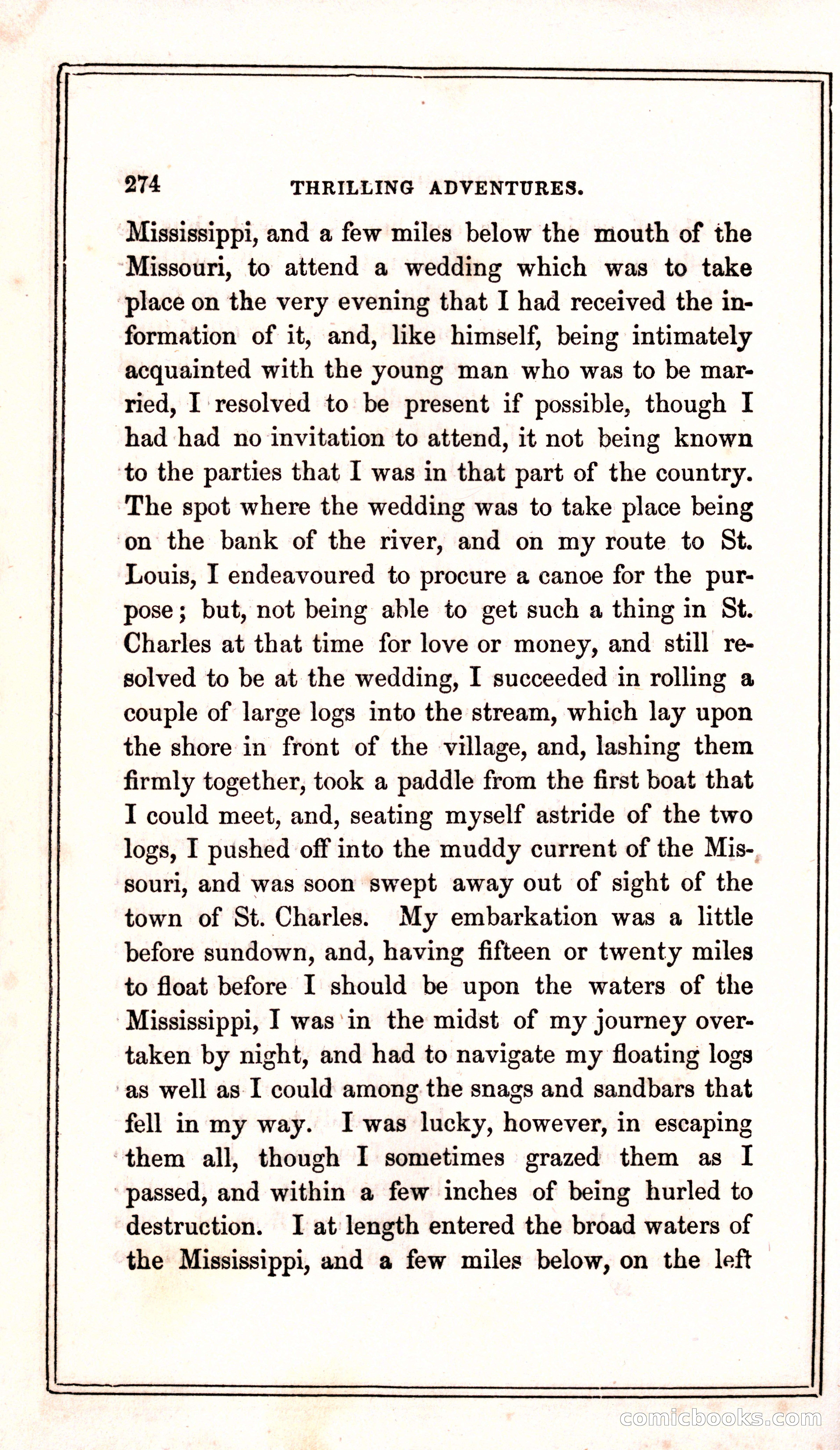 Thrilling Adventures Among the Indians — page 282 of 399