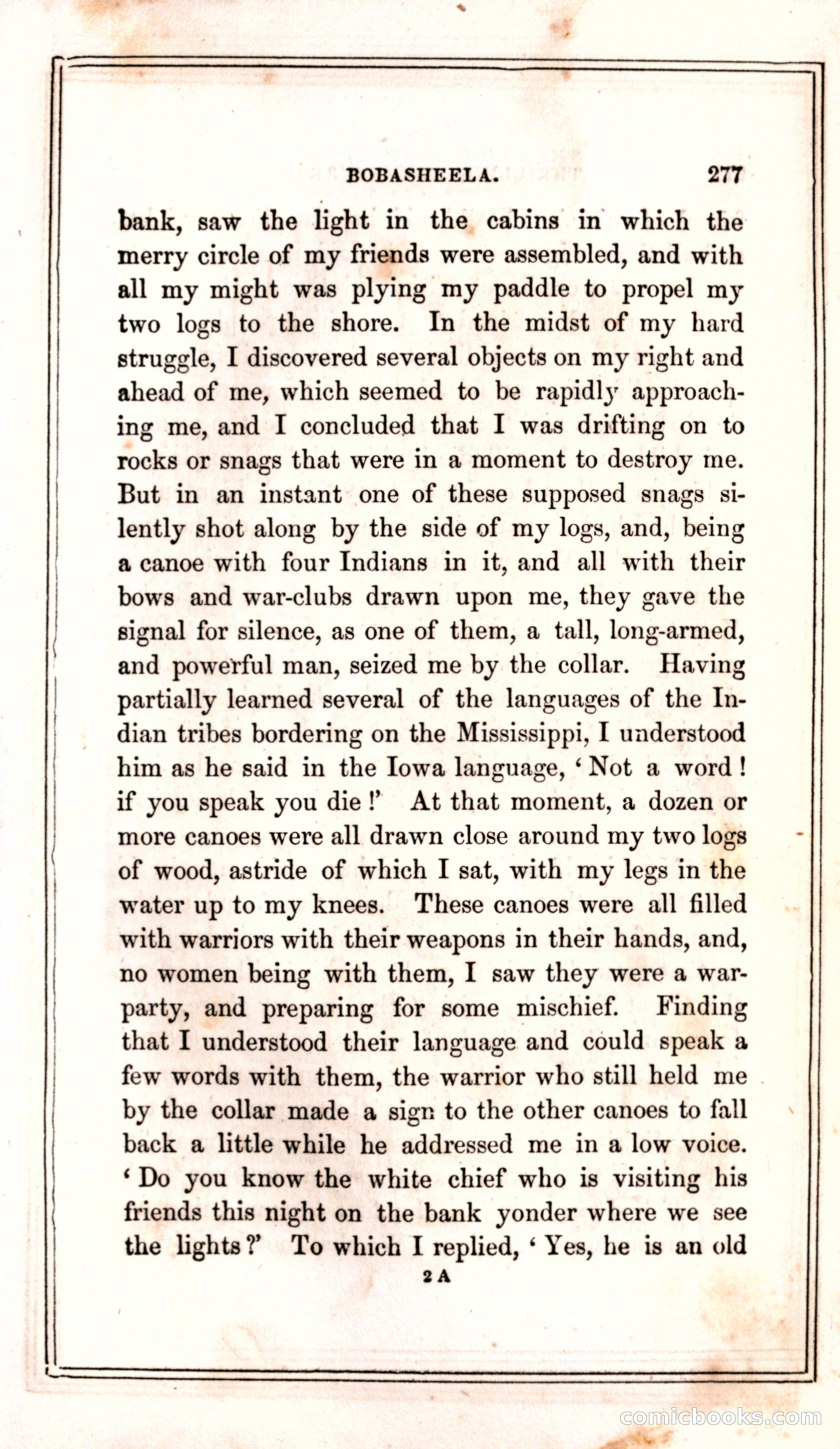 Thrilling Adventures Among the Indians — page 285 of 399