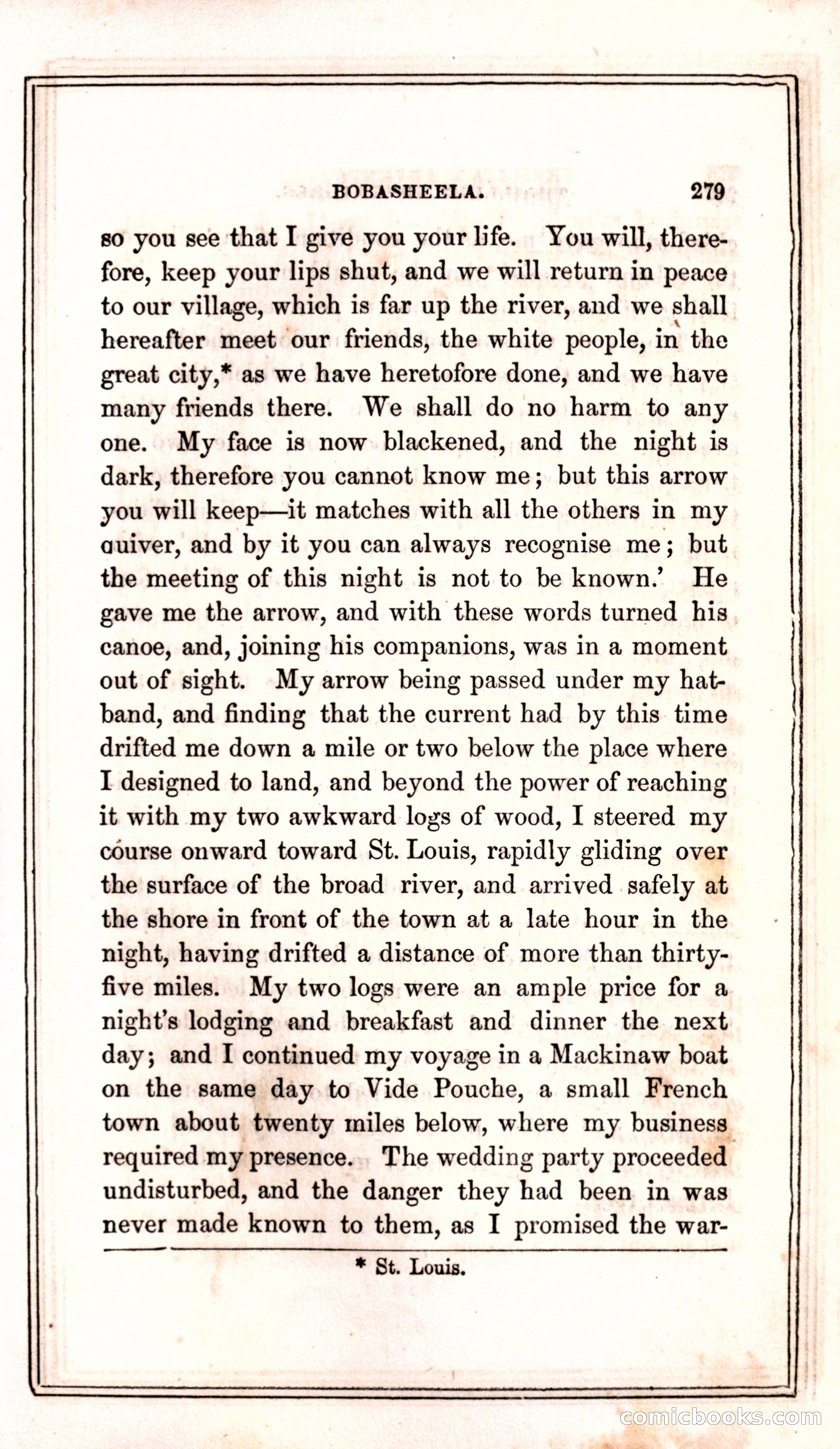 Thrilling Adventures Among the Indians — page 287 of 399