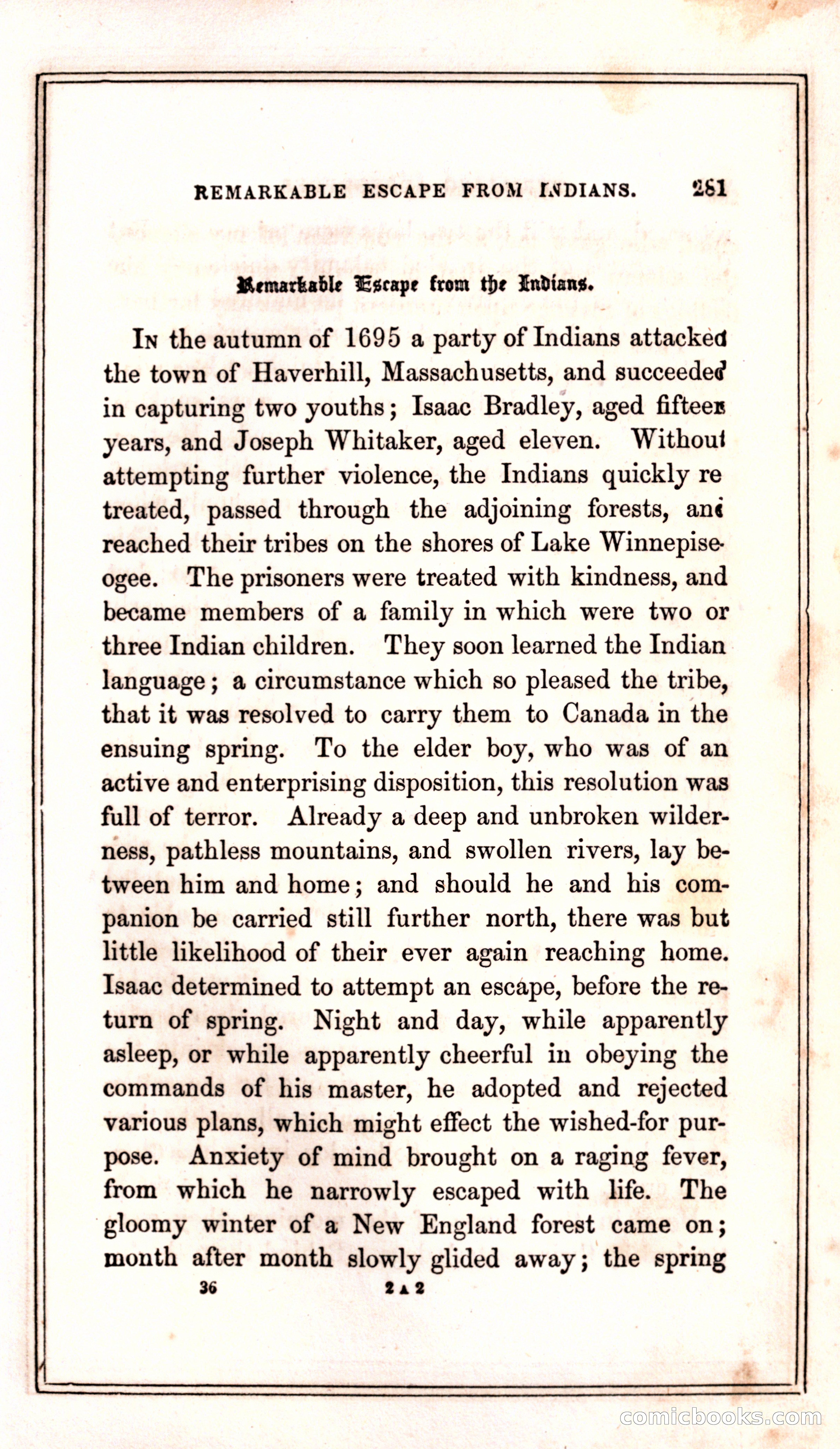 Thrilling Adventures Among the Indians — page 289 of 399