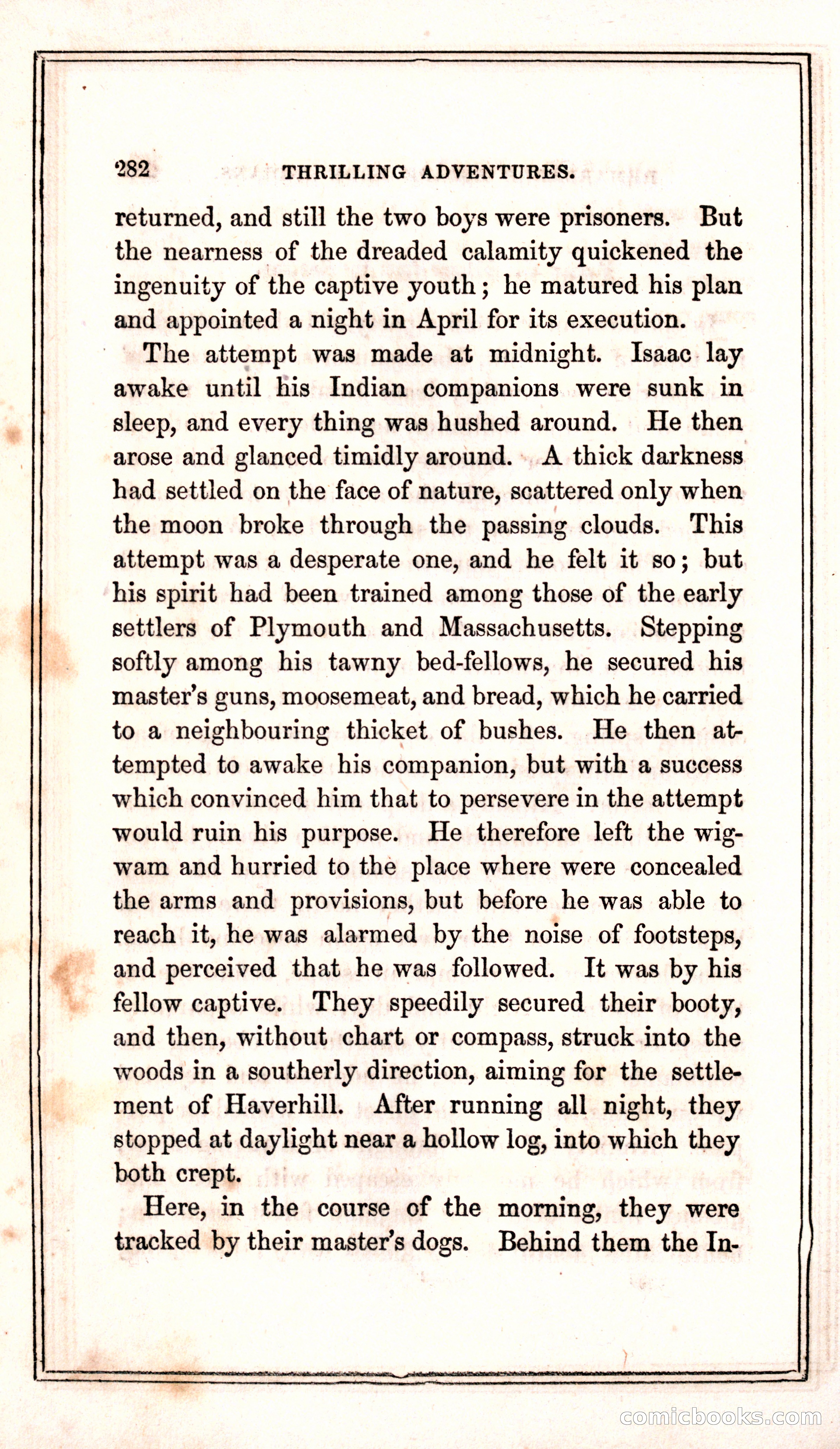 Thrilling Adventures Among the Indians — page 290 of 399