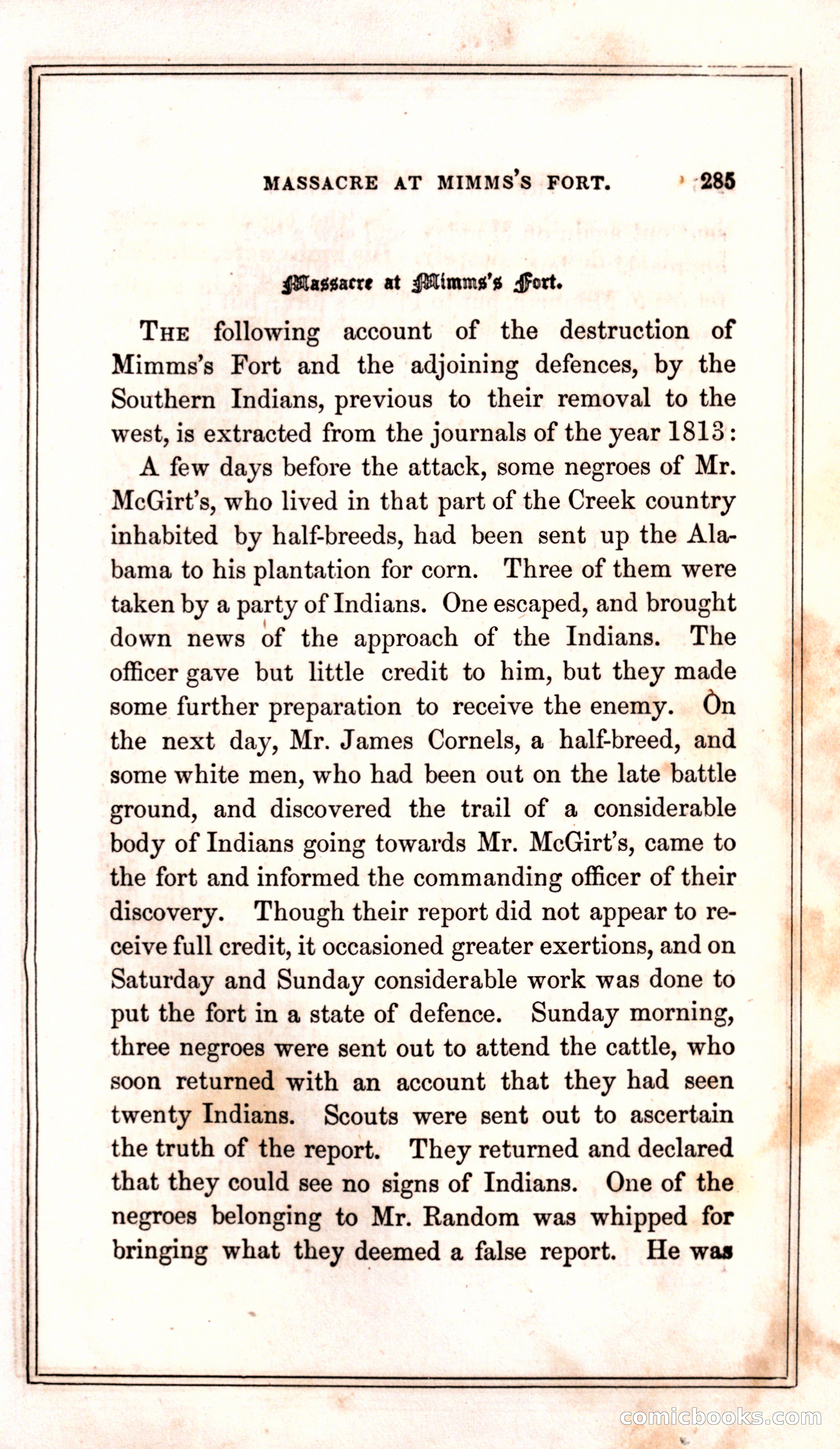 Thrilling Adventures Among the Indians — page 293 of 399