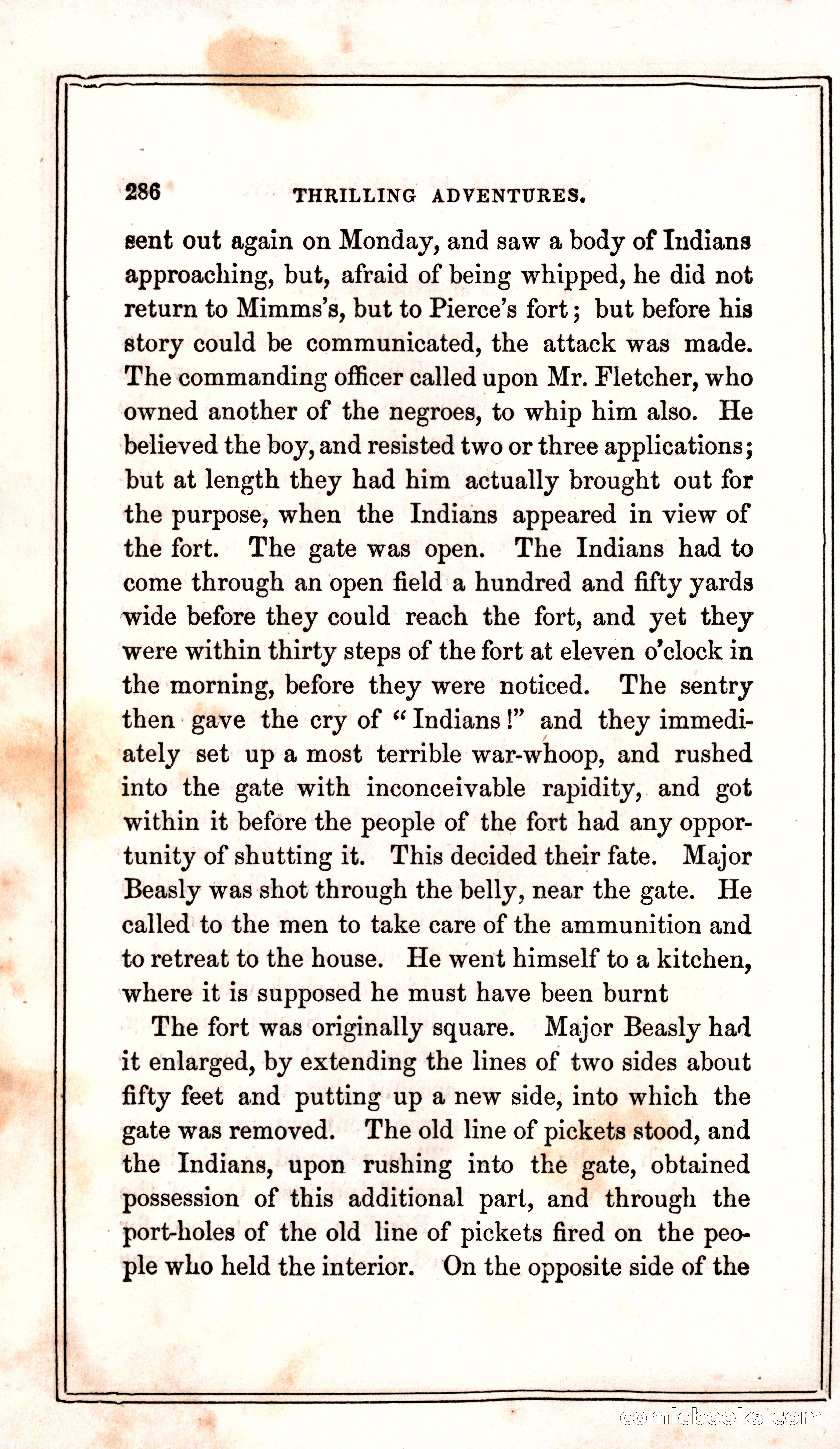 Thrilling Adventures Among the Indians — page 294 of 399