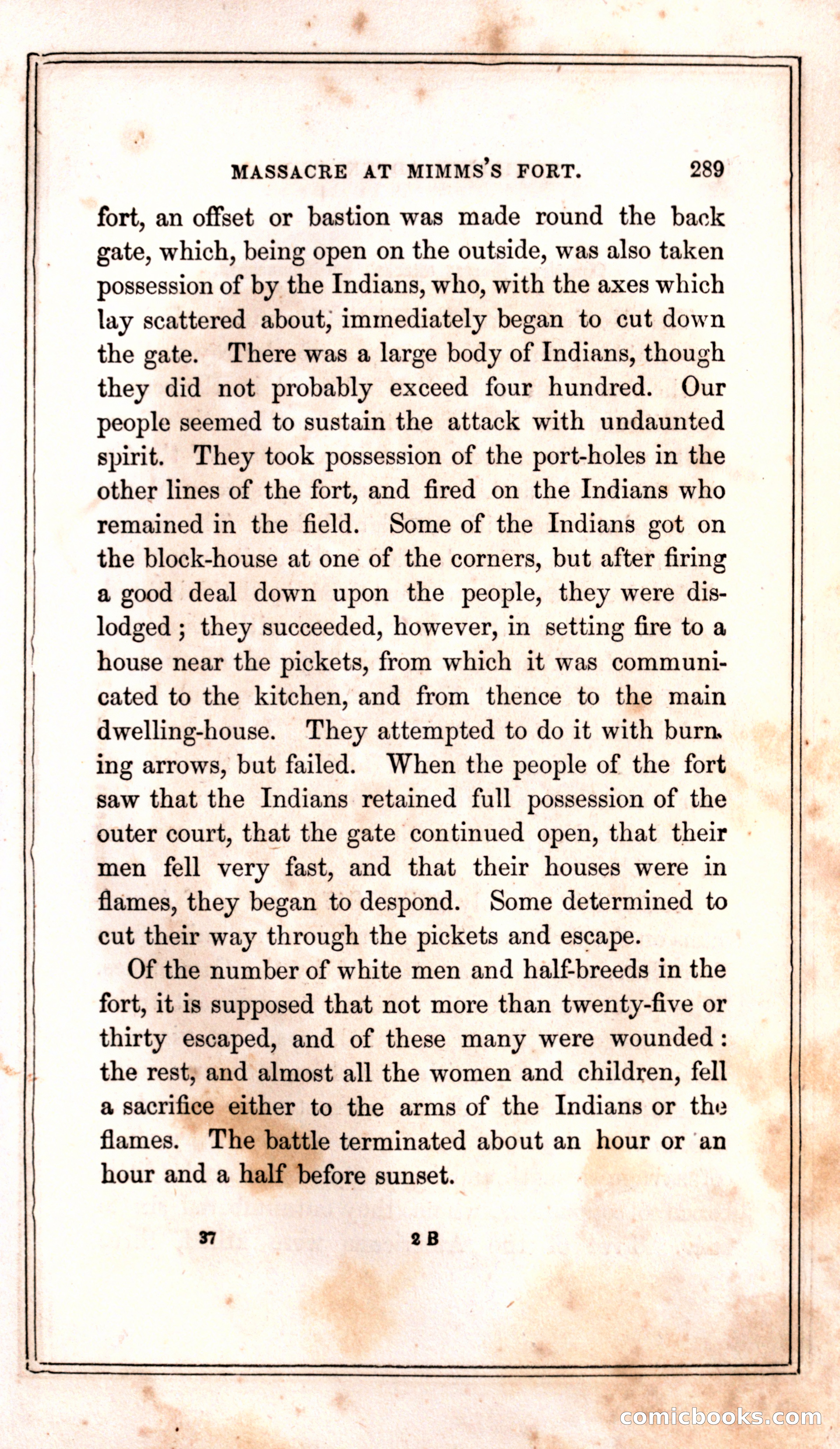 Thrilling Adventures Among the Indians — page 297 of 399