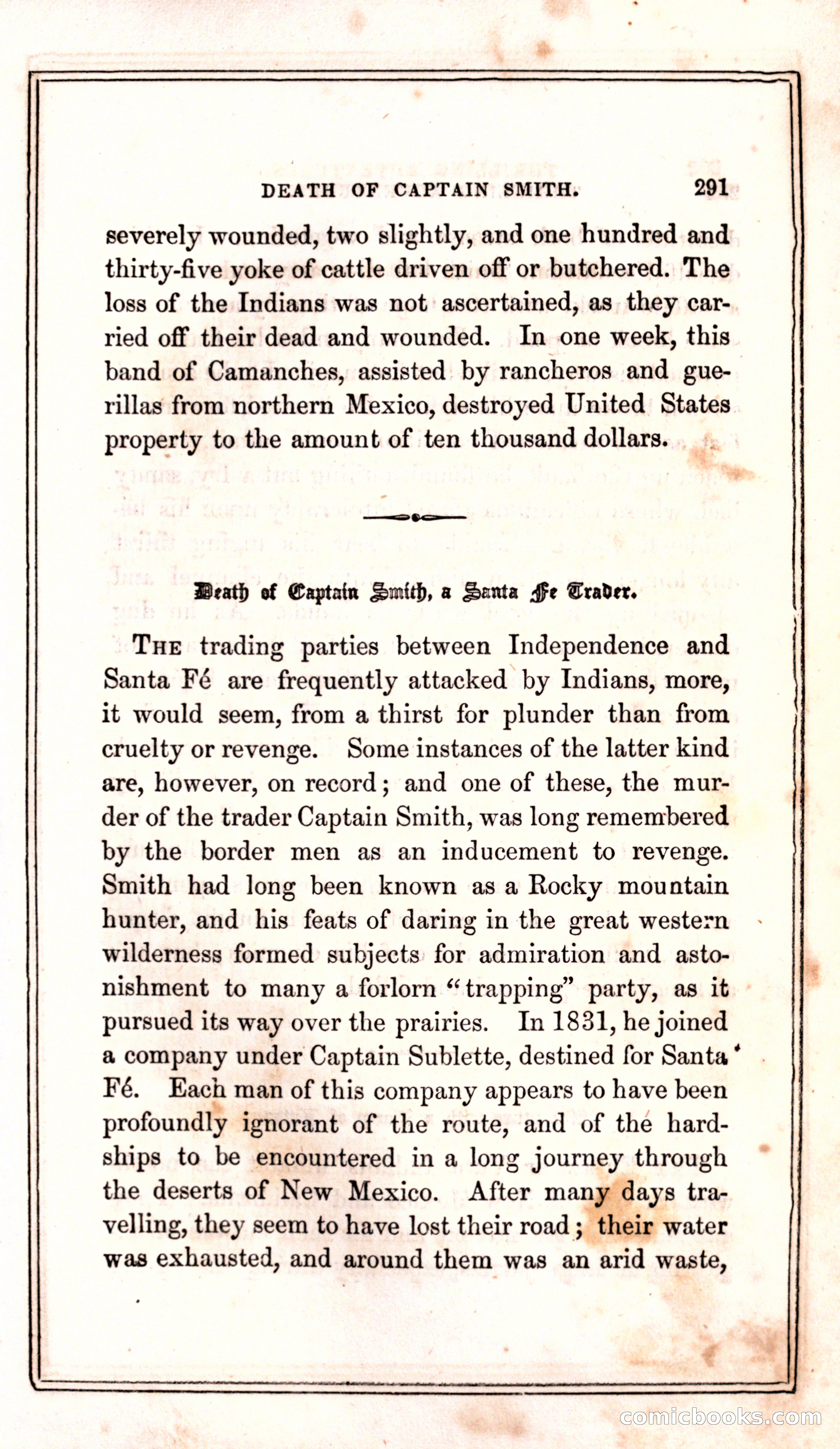 Thrilling Adventures Among the Indians — page 299 of 399