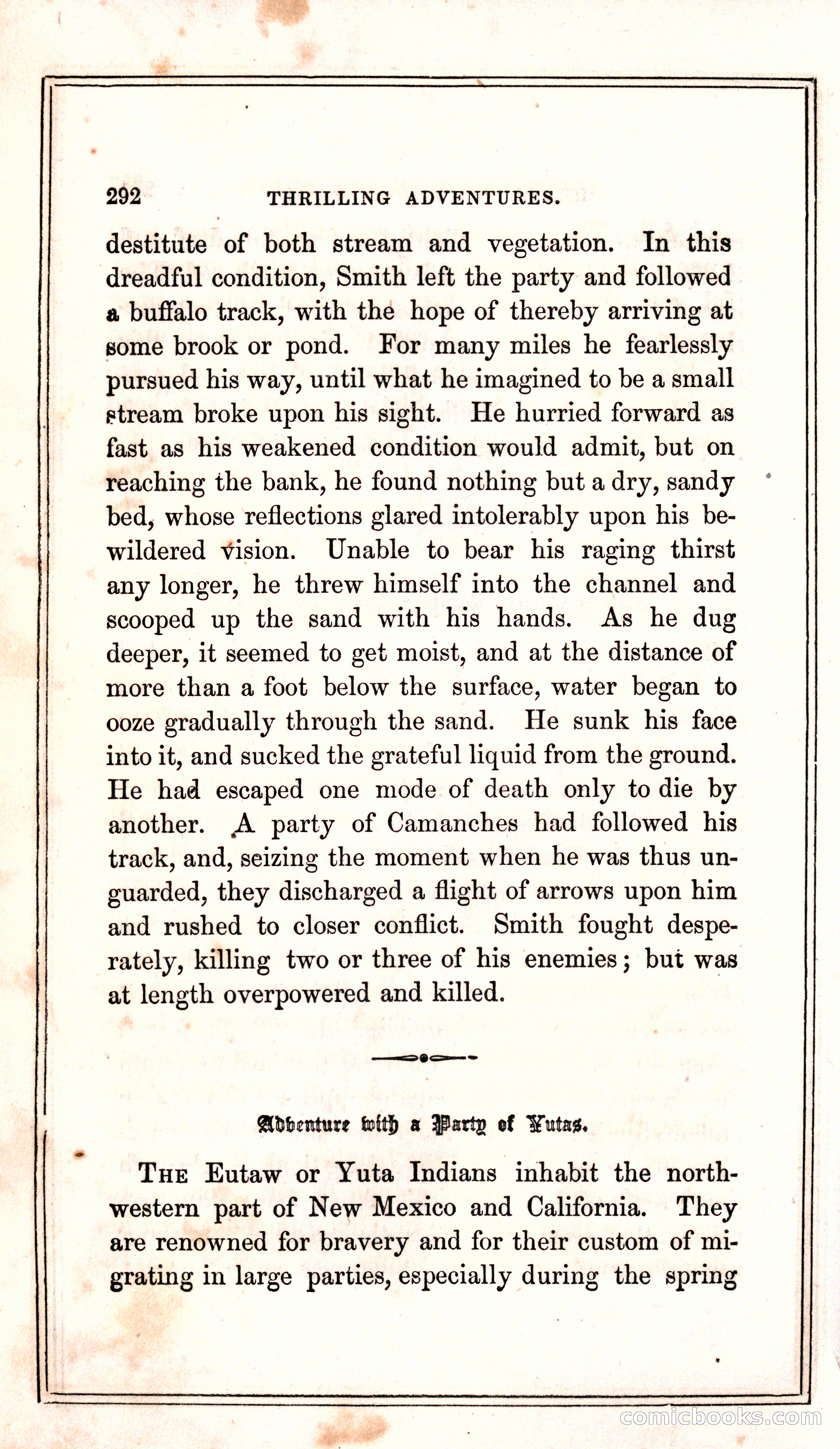 Thrilling Adventures Among the Indians — page 300 of 399