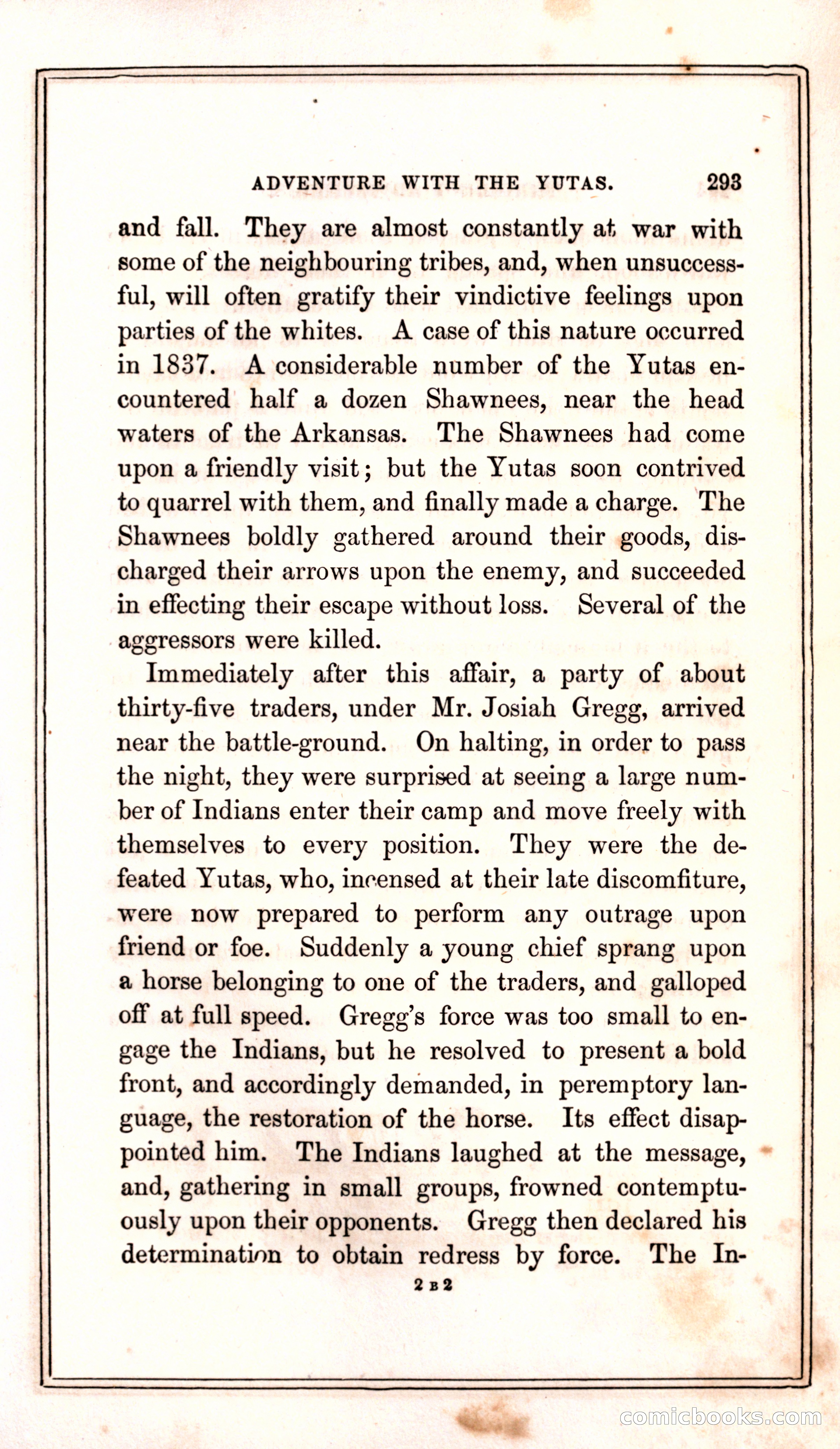 Thrilling Adventures Among the Indians — page 301 of 399