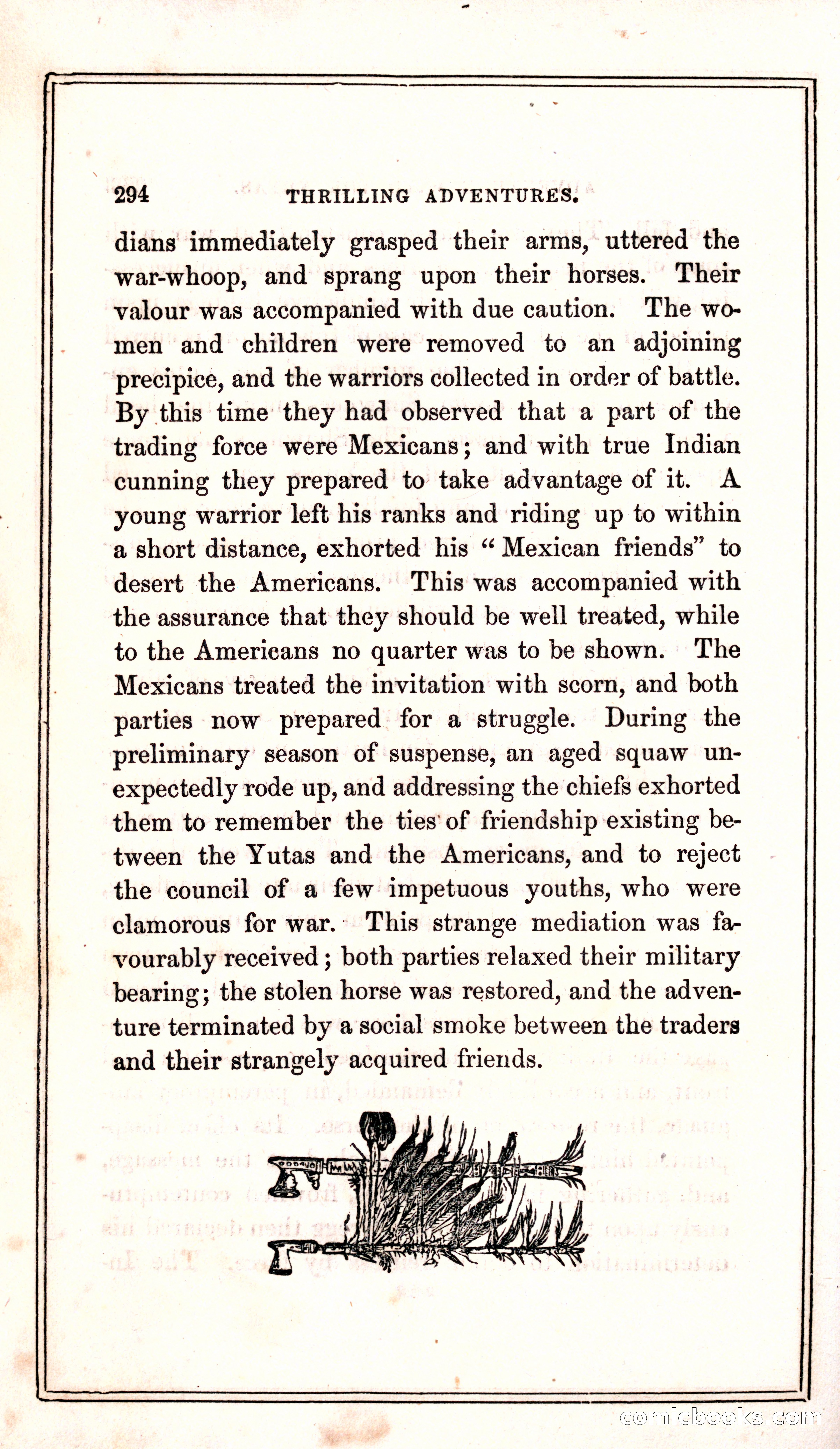 Thrilling Adventures Among the Indians — page 302 of 399