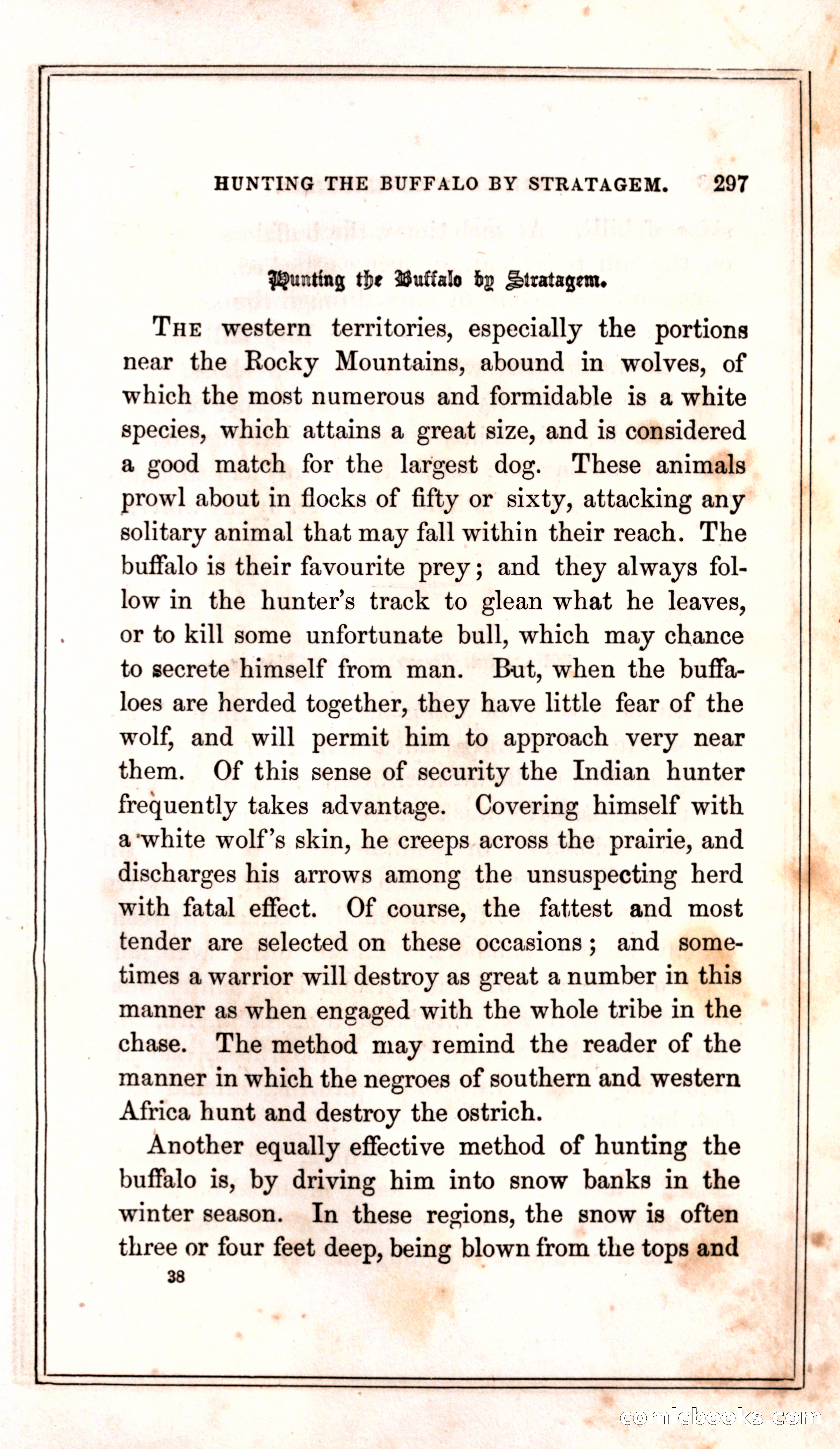 Thrilling Adventures Among the Indians — page 305 of 399