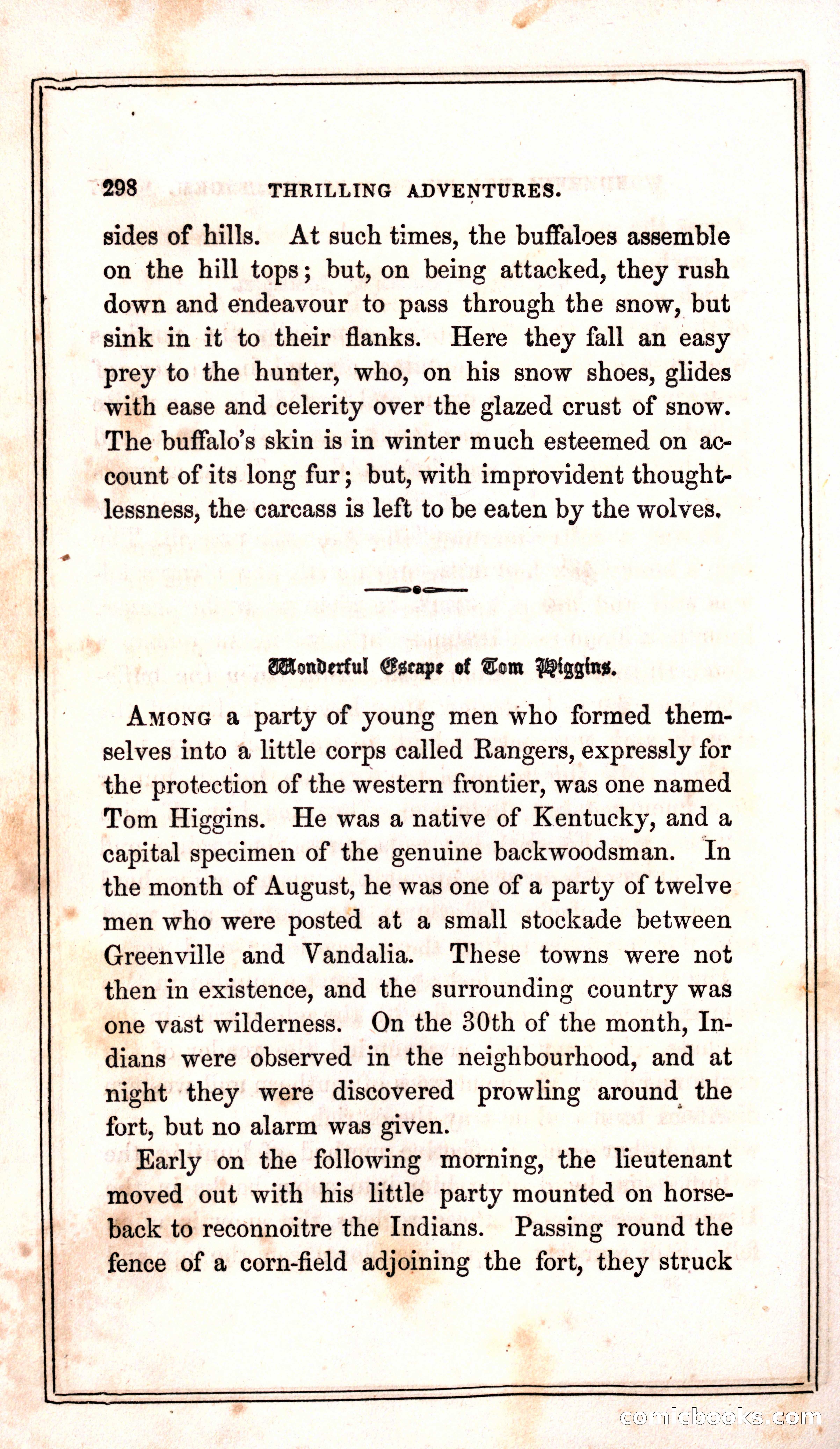 Thrilling Adventures Among the Indians — page 306 of 399