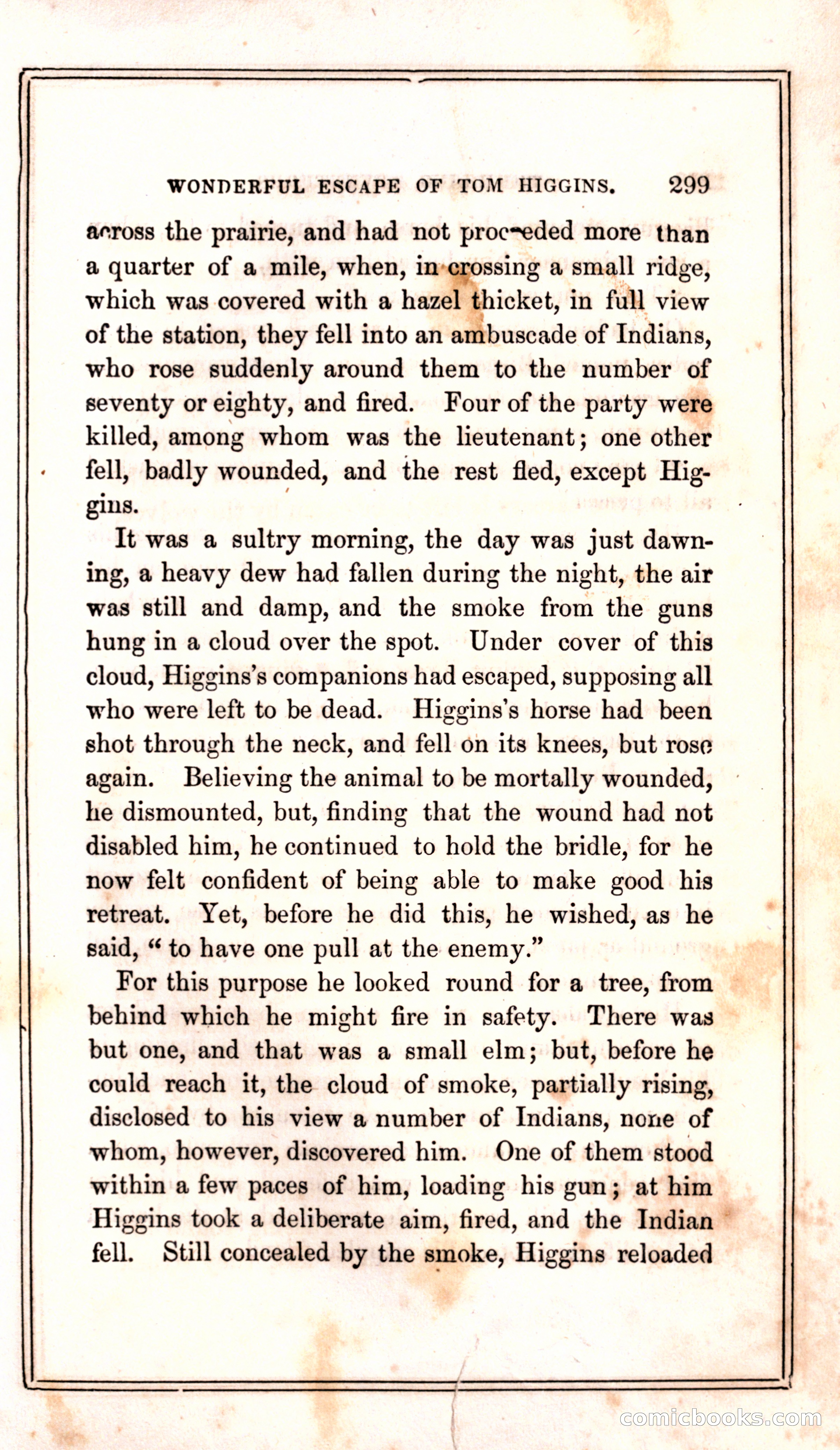 Thrilling Adventures Among the Indians — page 307 of 399