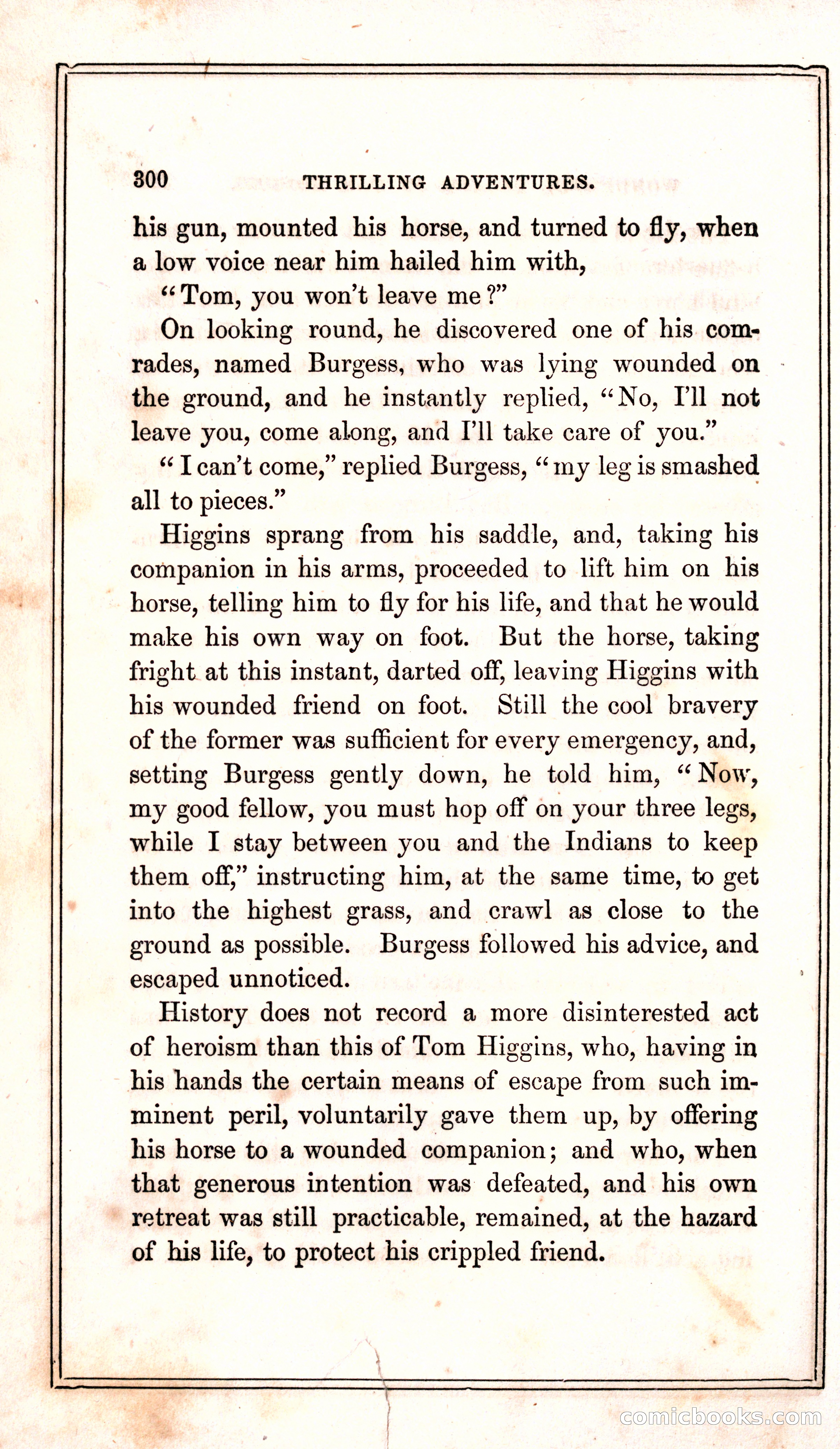 Thrilling Adventures Among the Indians — page 308 of 399