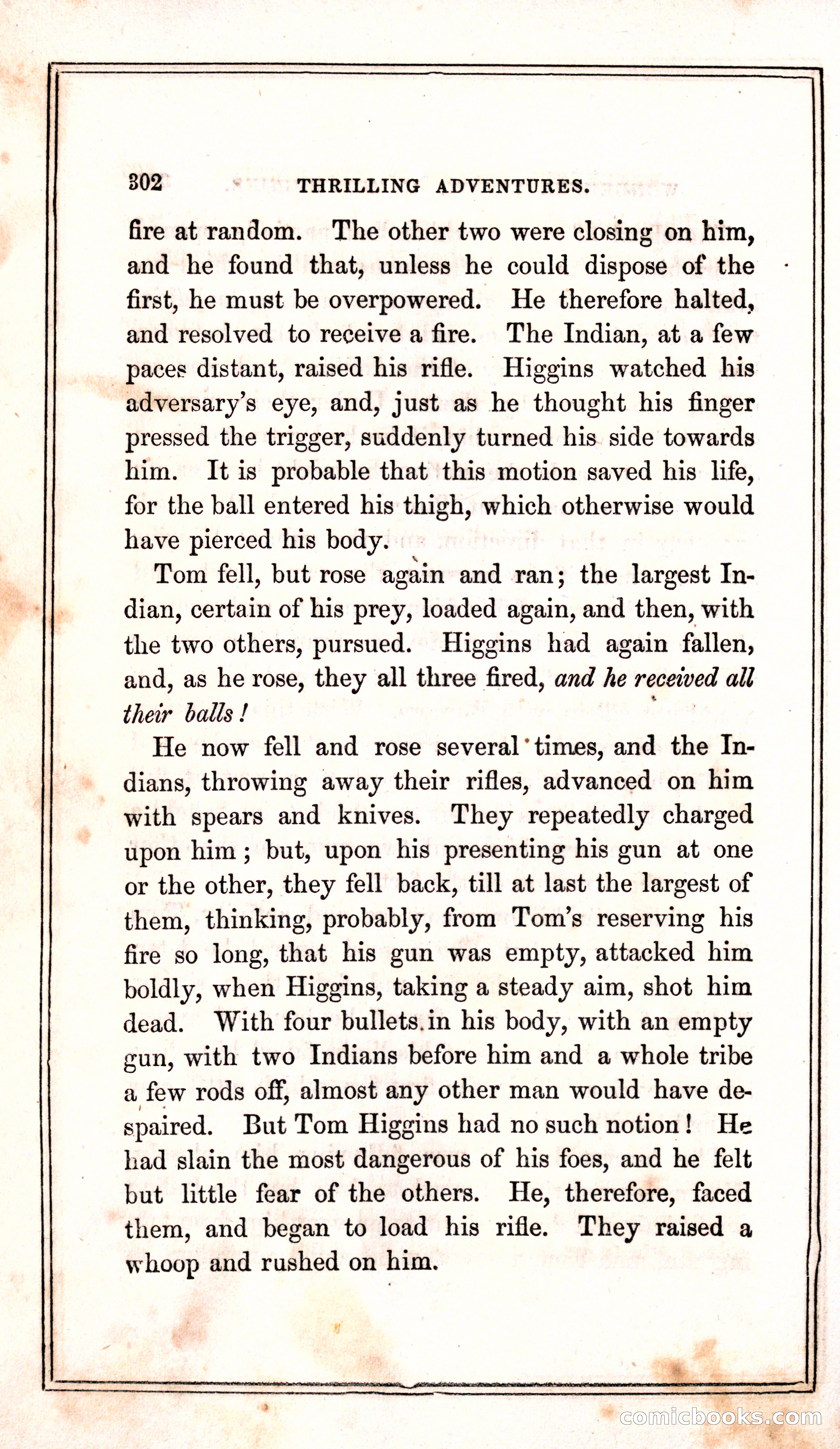 Thrilling Adventures Among the Indians — page 310 of 399