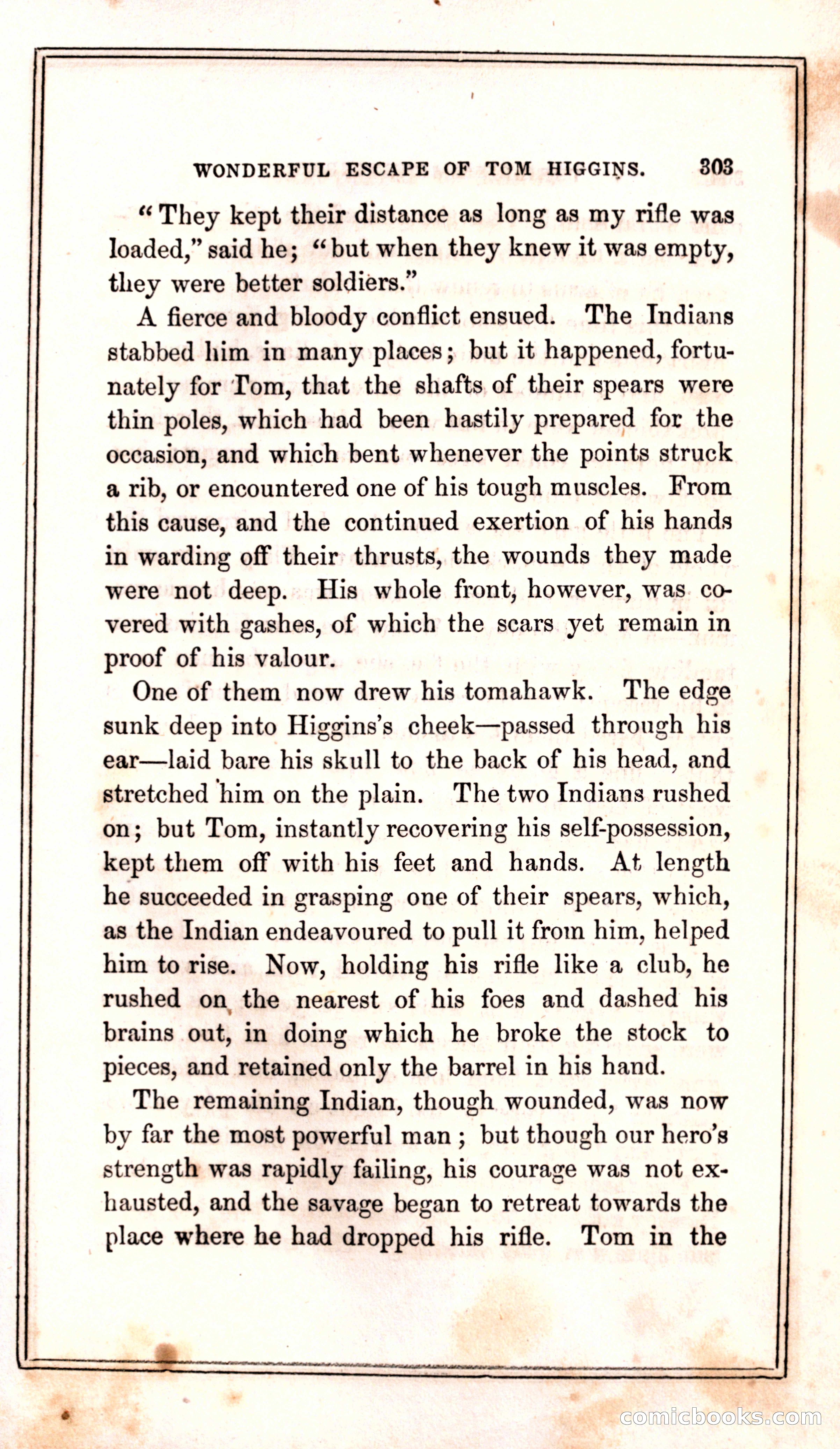 Thrilling Adventures Among the Indians — page 311 of 399