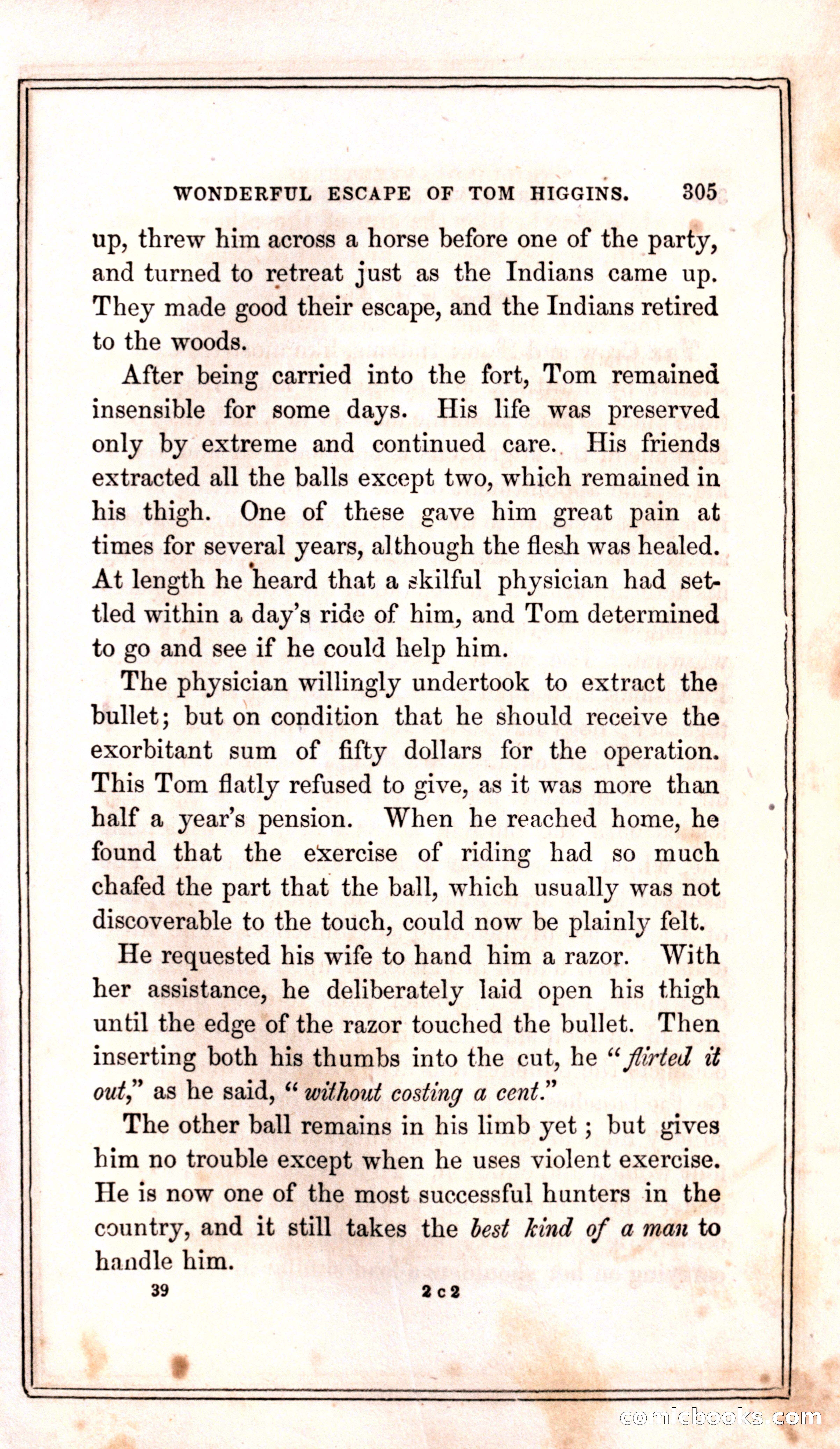 Thrilling Adventures Among the Indians — page 313 of 399
