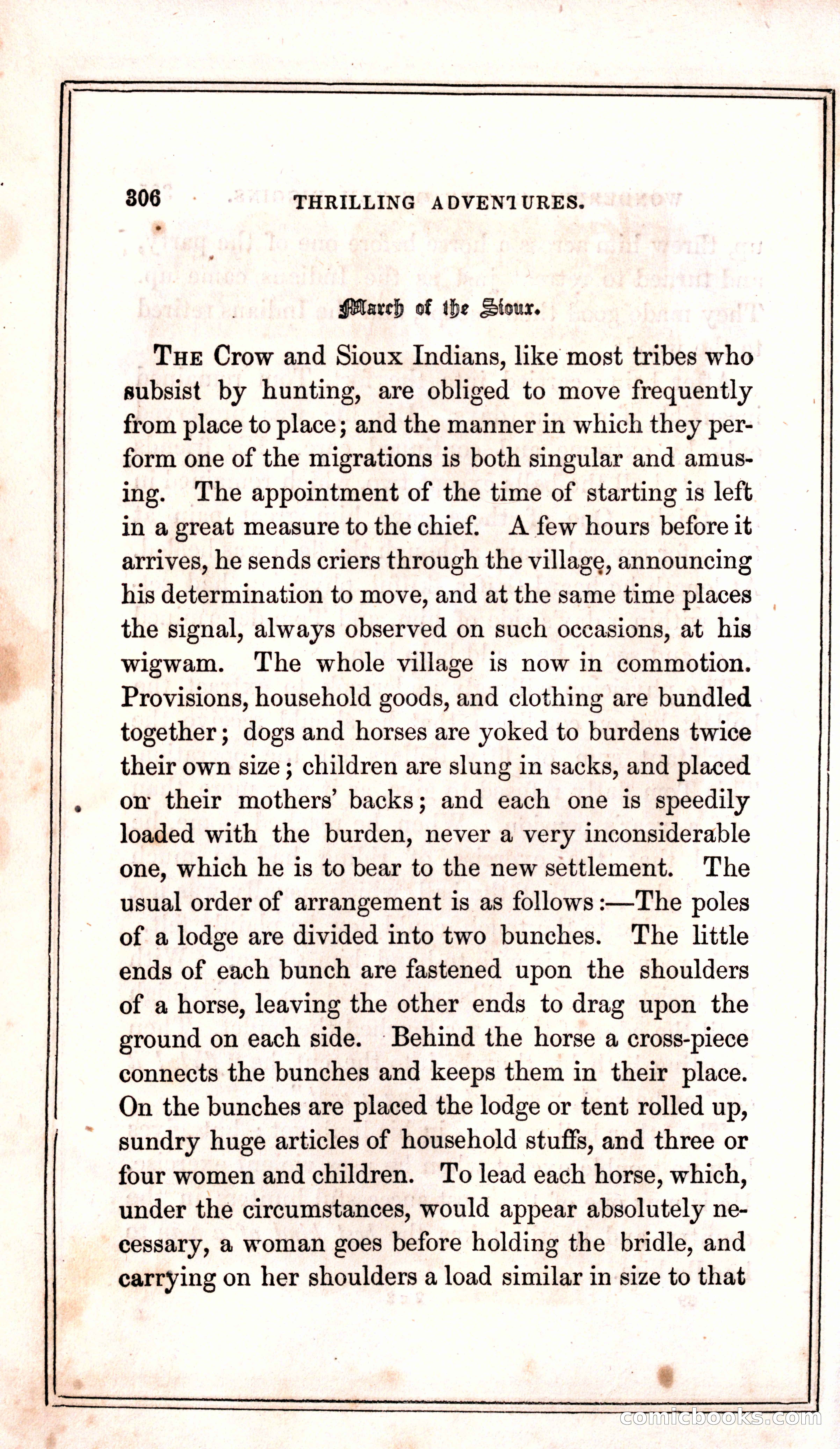 Thrilling Adventures Among the Indians — page 314 of 399