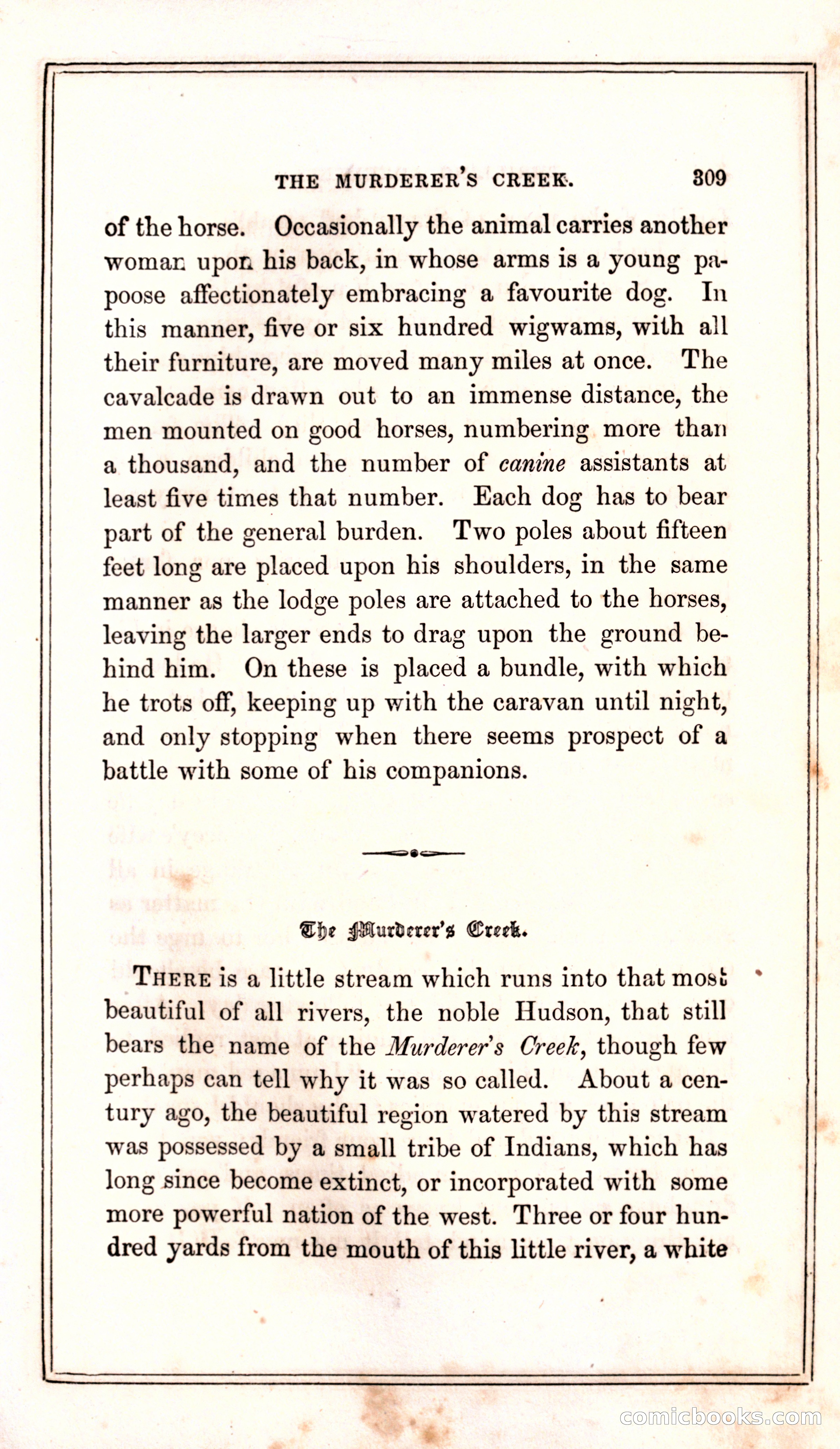 Thrilling Adventures Among the Indians — page 317 of 399