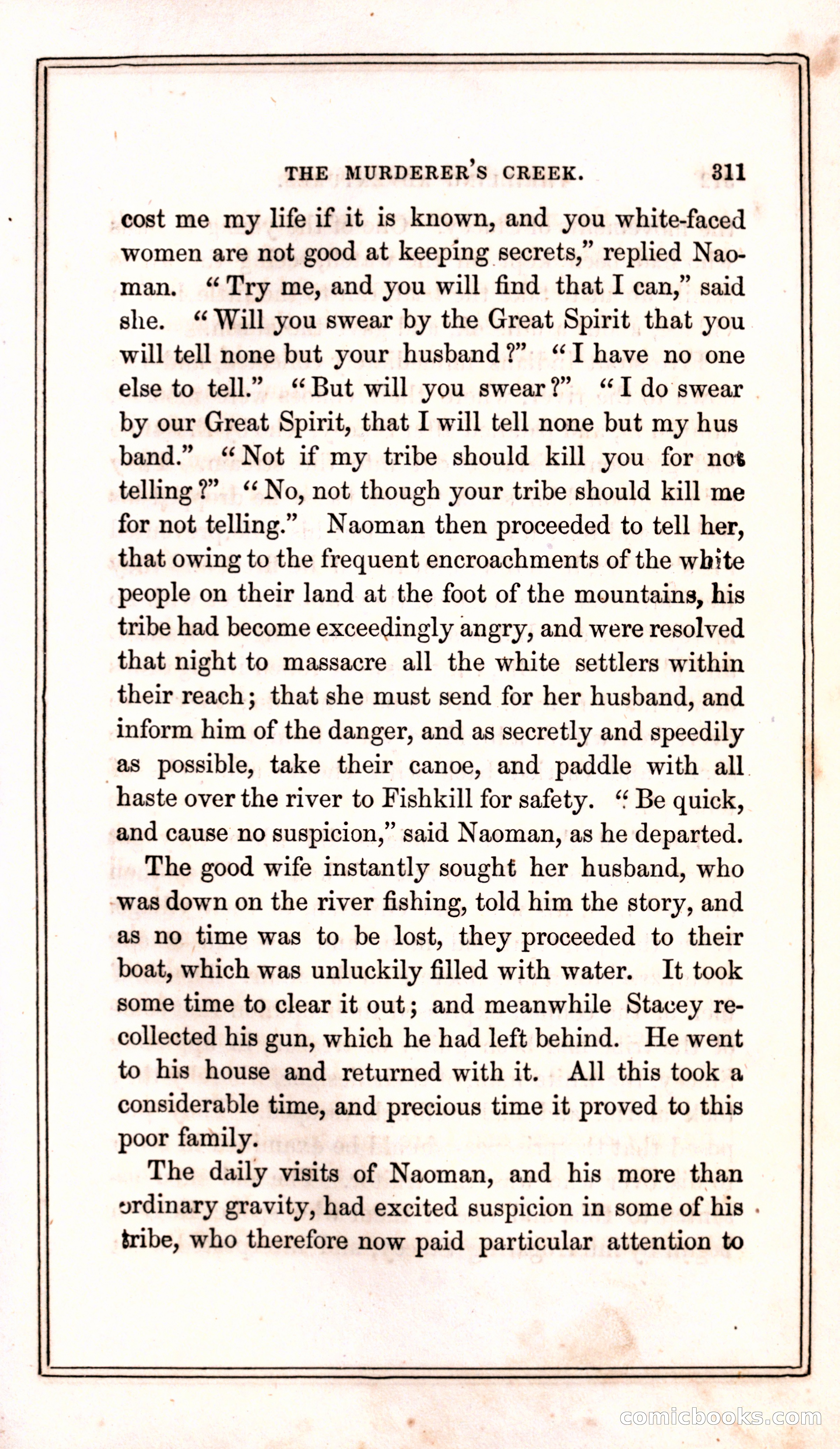 Thrilling Adventures Among the Indians — page 319 of 399