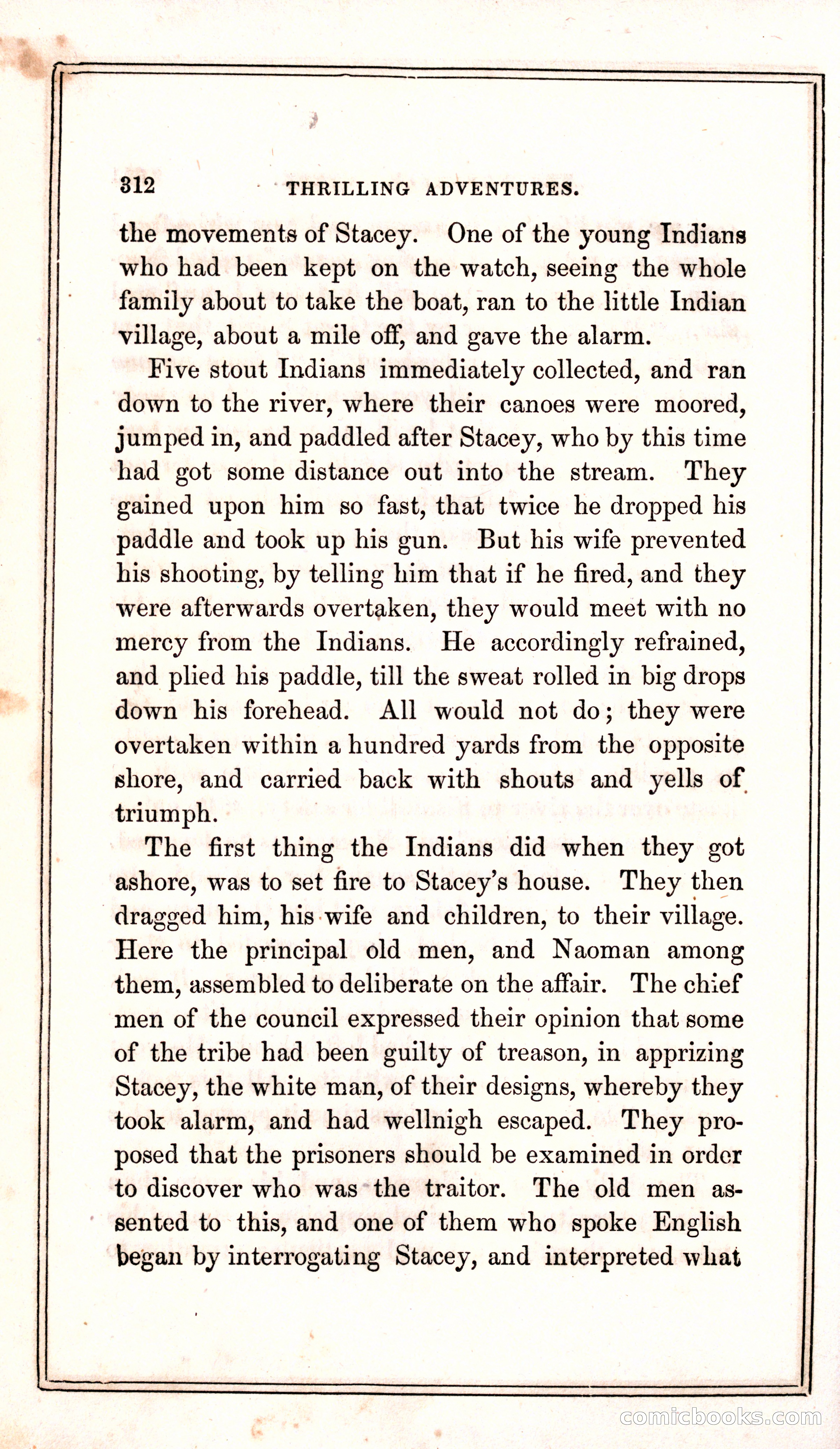 Thrilling Adventures Among the Indians — page 320 of 399