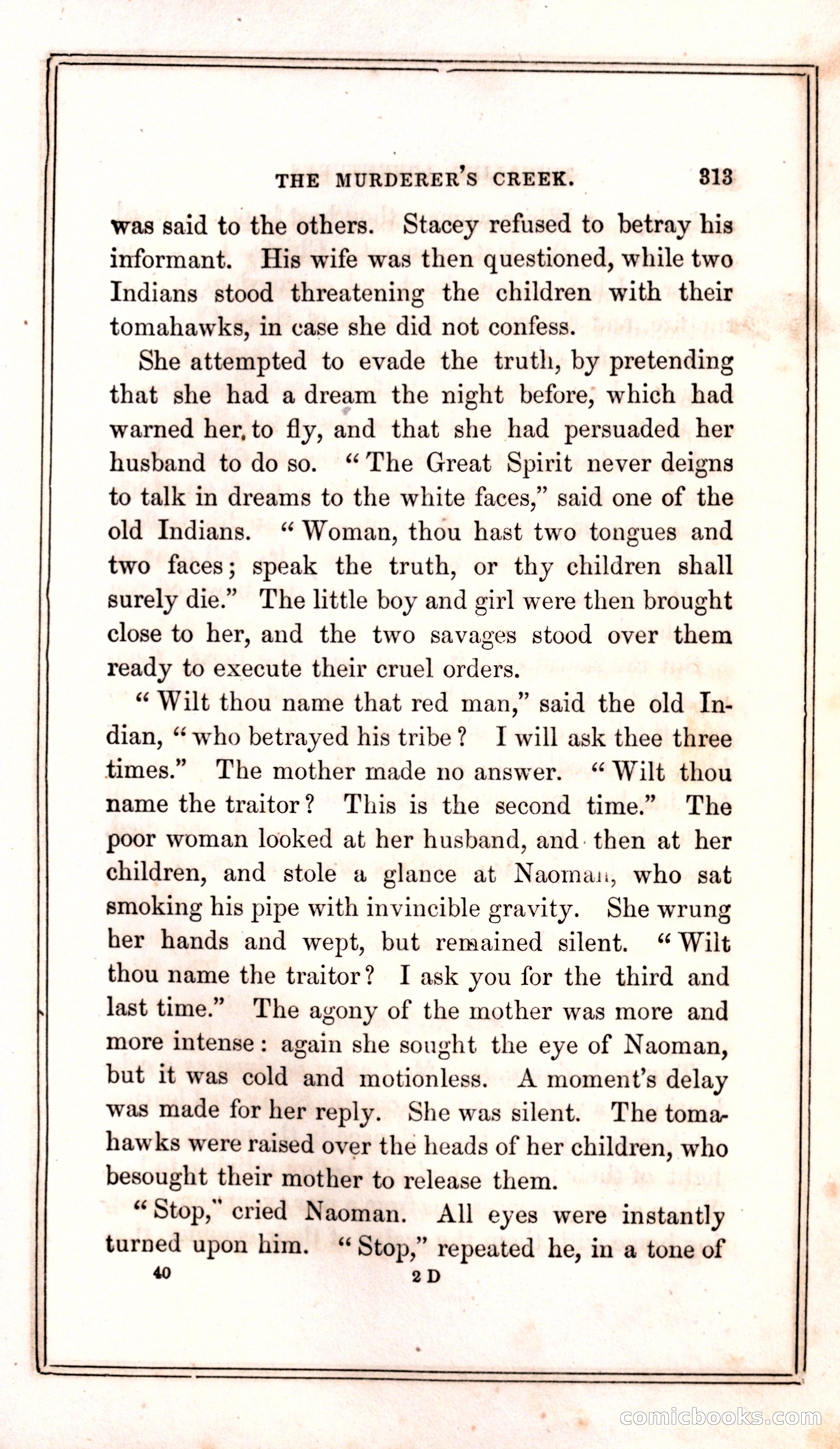 Thrilling Adventures Among the Indians — page 321 of 399