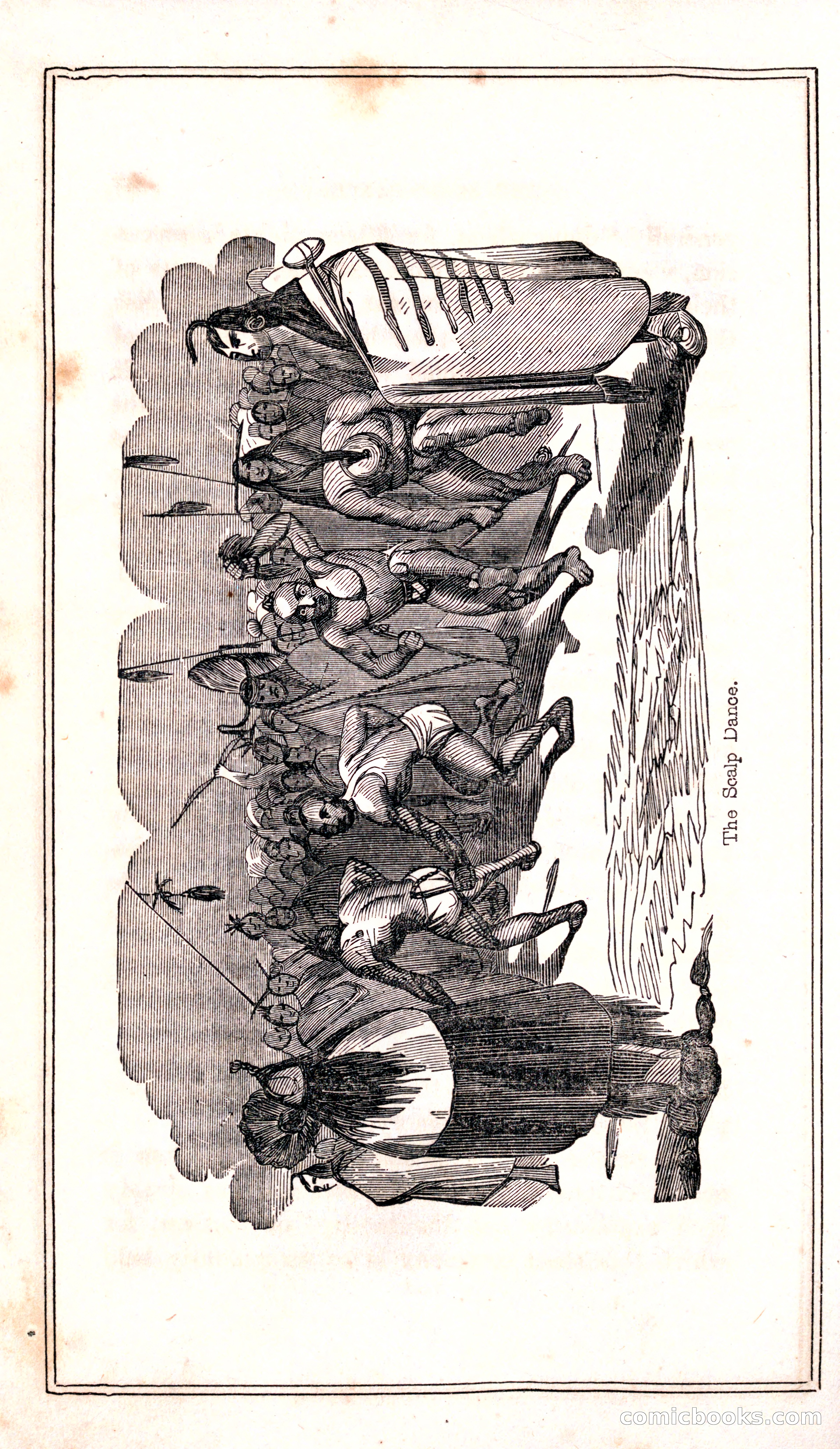 Thrilling Adventures Among the Indians — page 324 of 399