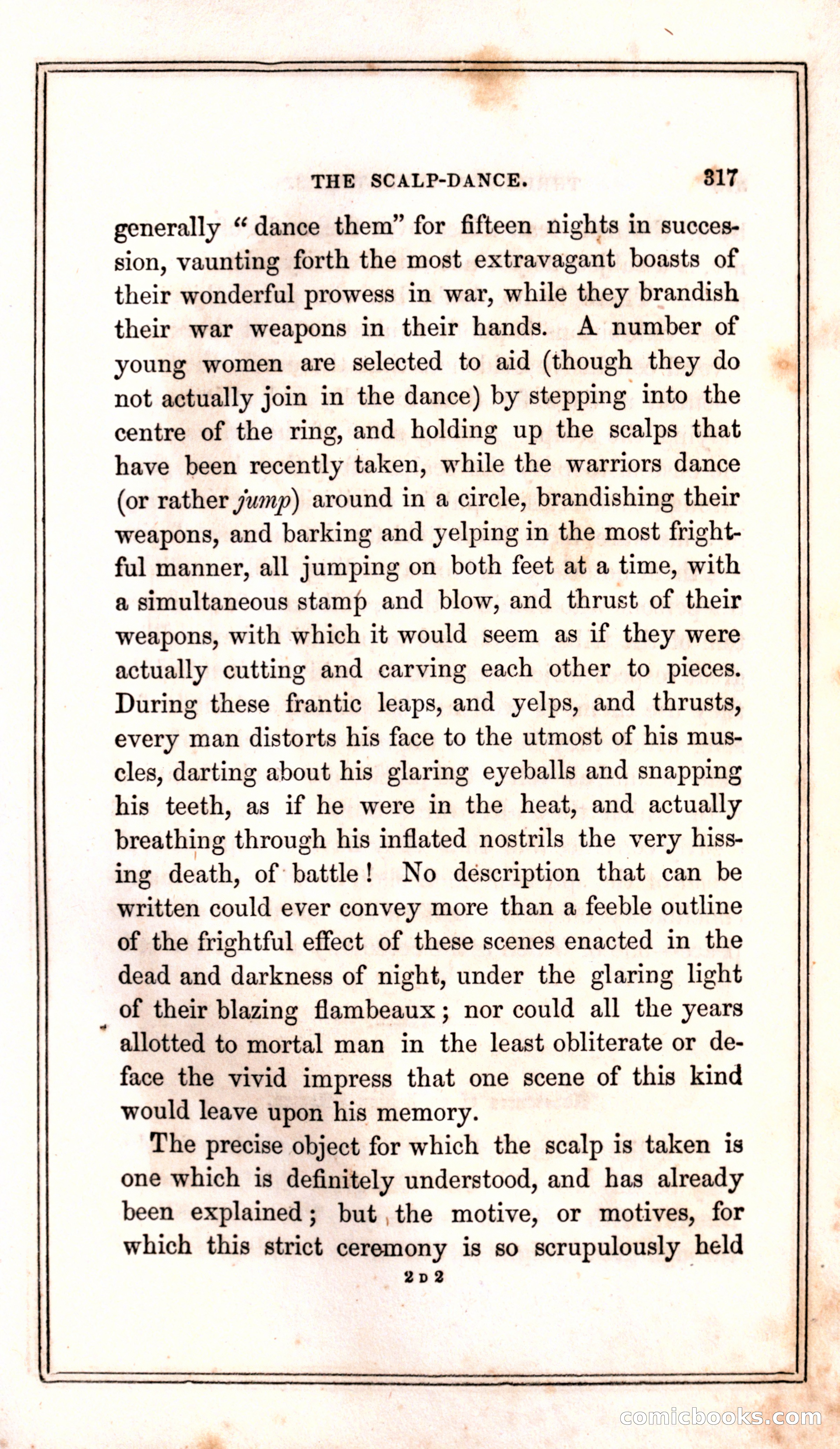 Thrilling Adventures Among the Indians — page 325 of 399