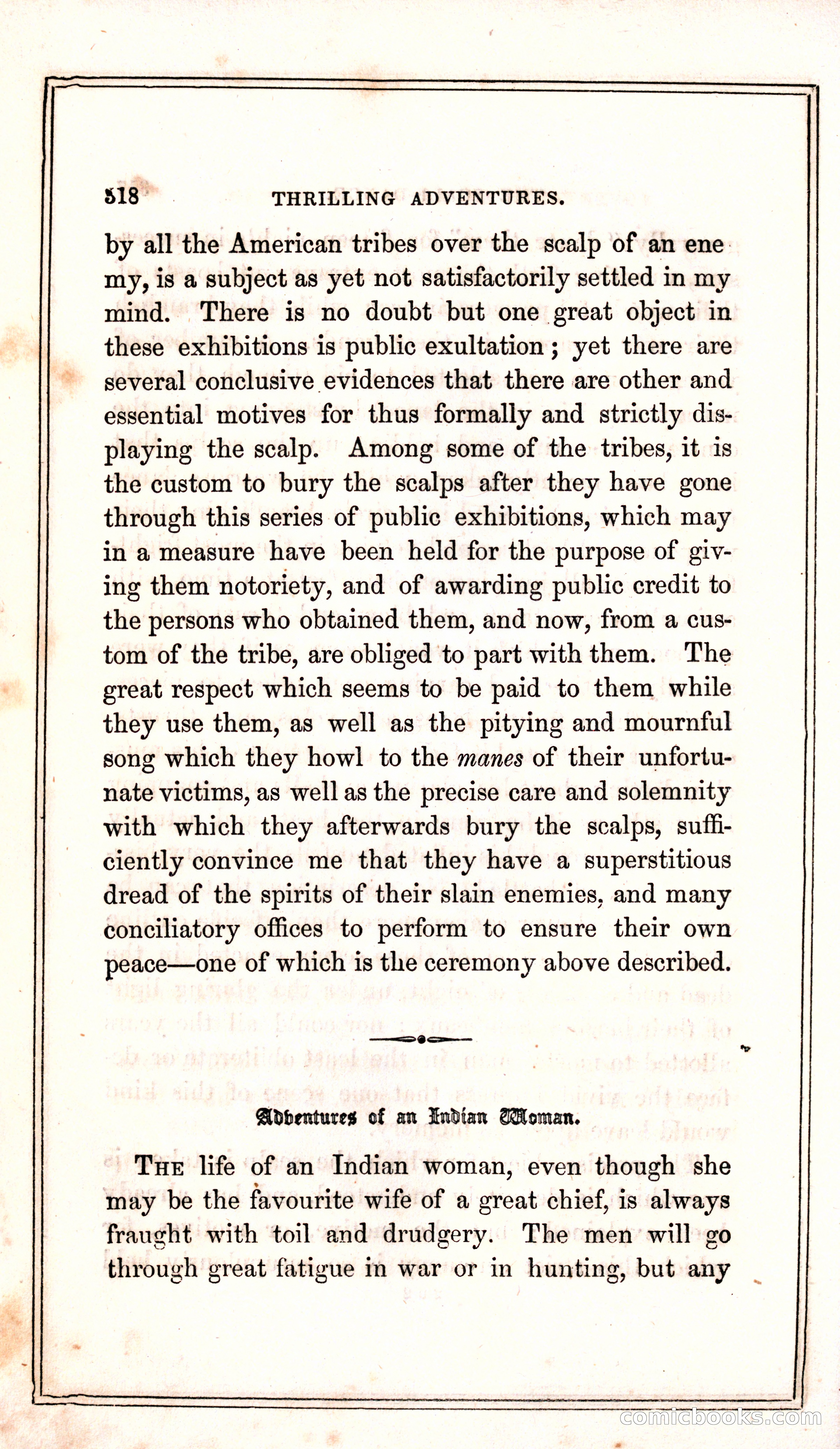 Thrilling Adventures Among the Indians — page 326 of 399
