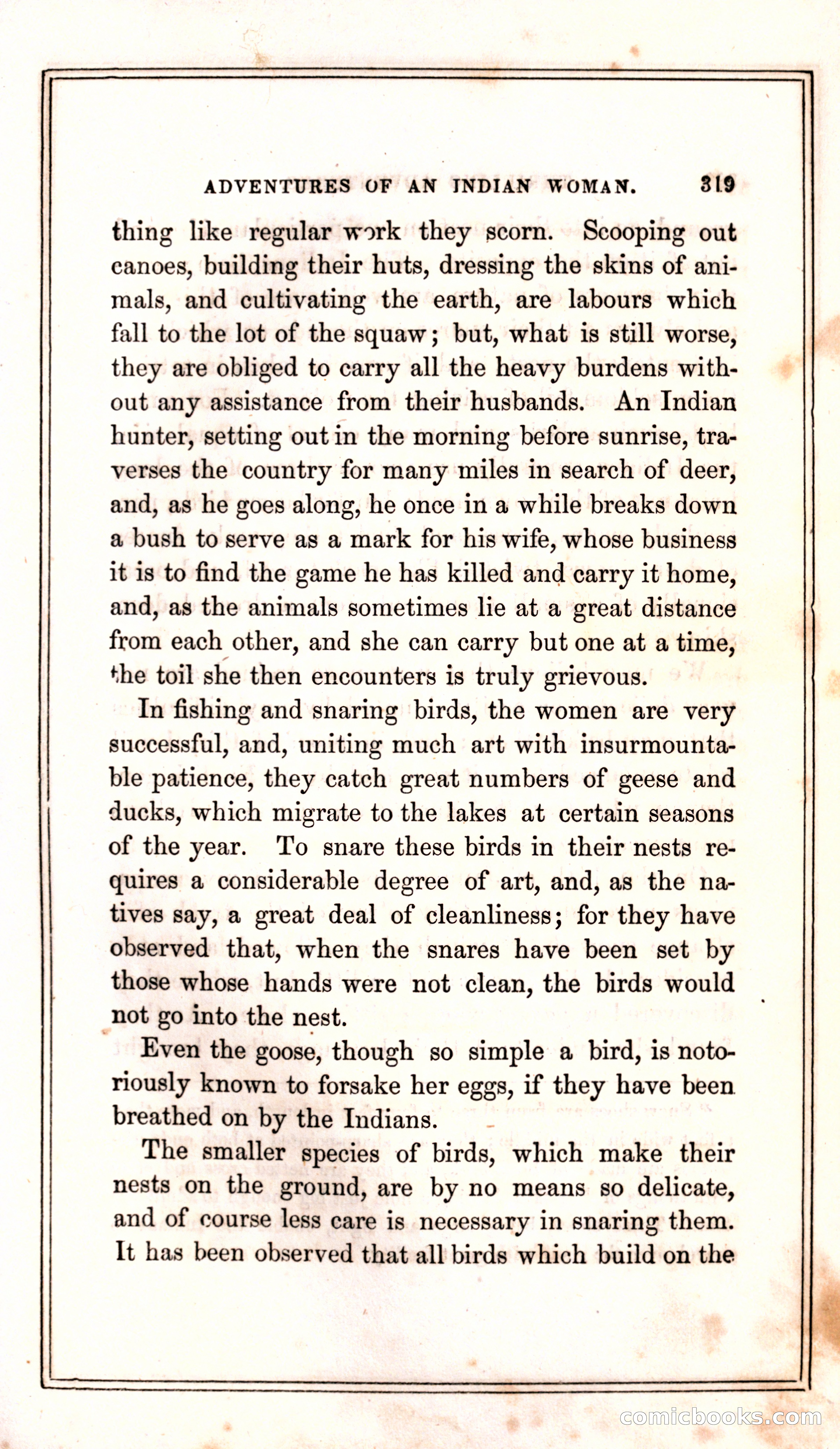 Thrilling Adventures Among the Indians — page 327 of 399