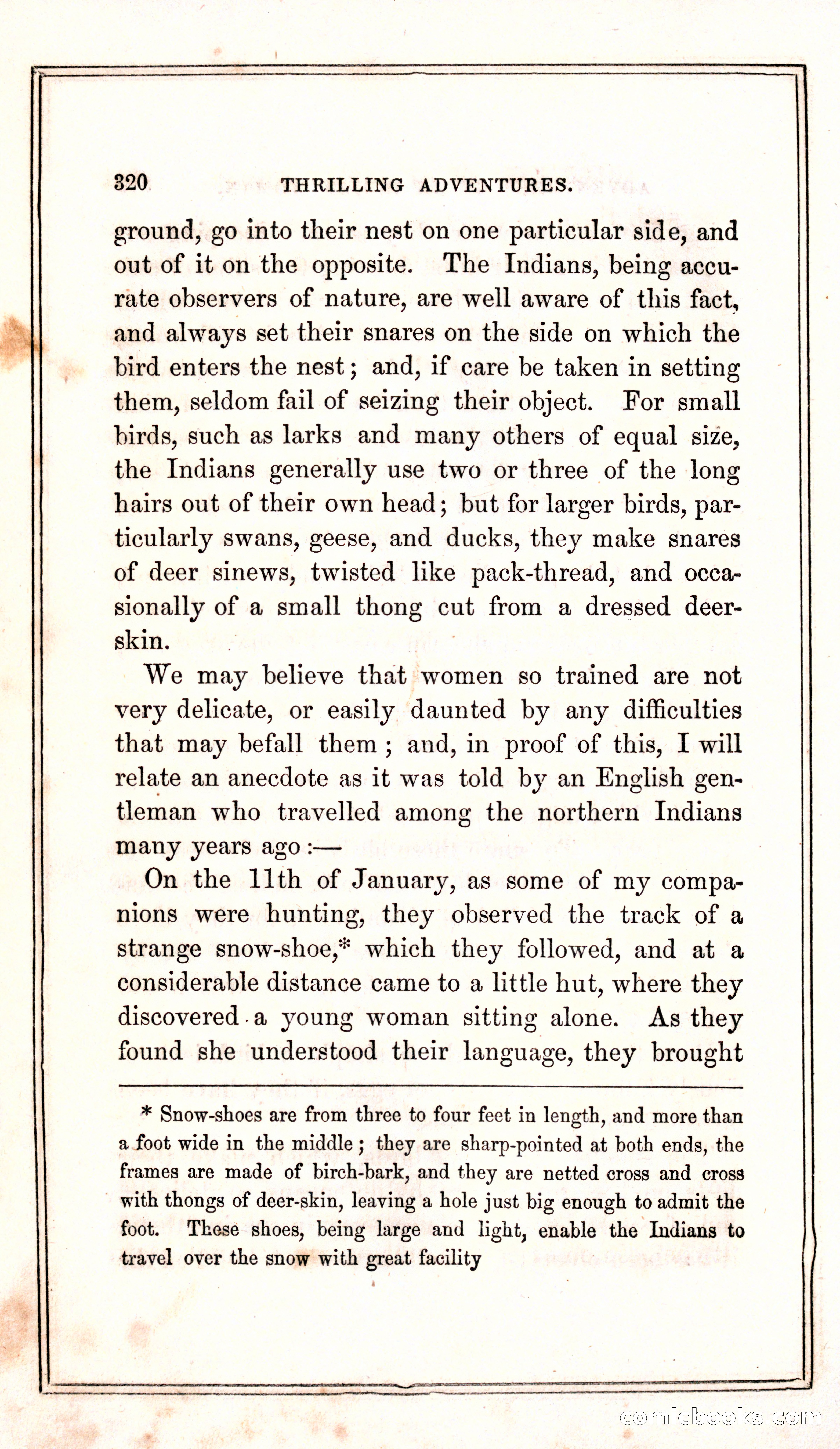 Thrilling Adventures Among the Indians — page 328 of 399