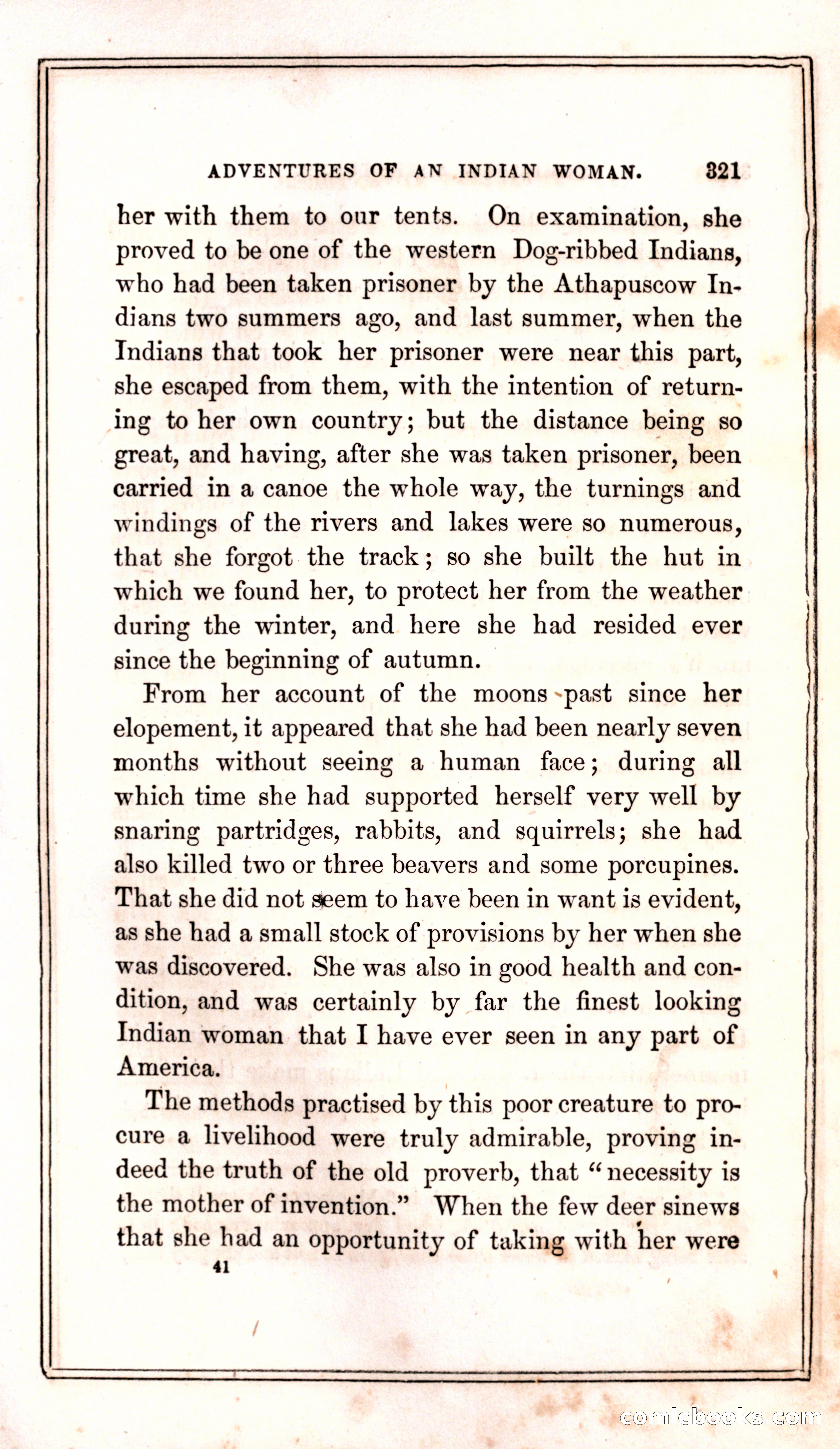 Thrilling Adventures Among the Indians — page 329 of 399