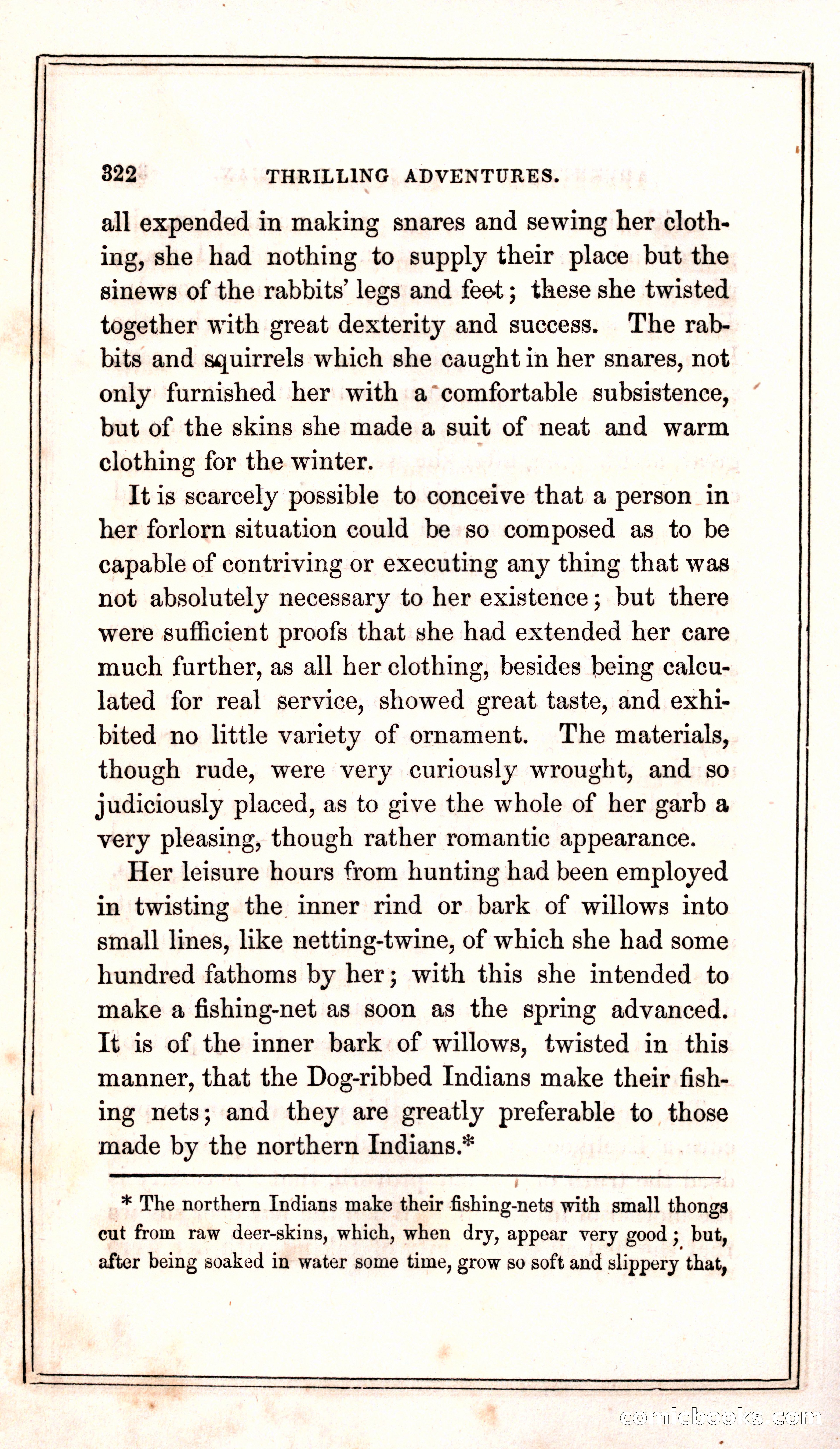 Thrilling Adventures Among the Indians — page 330 of 399