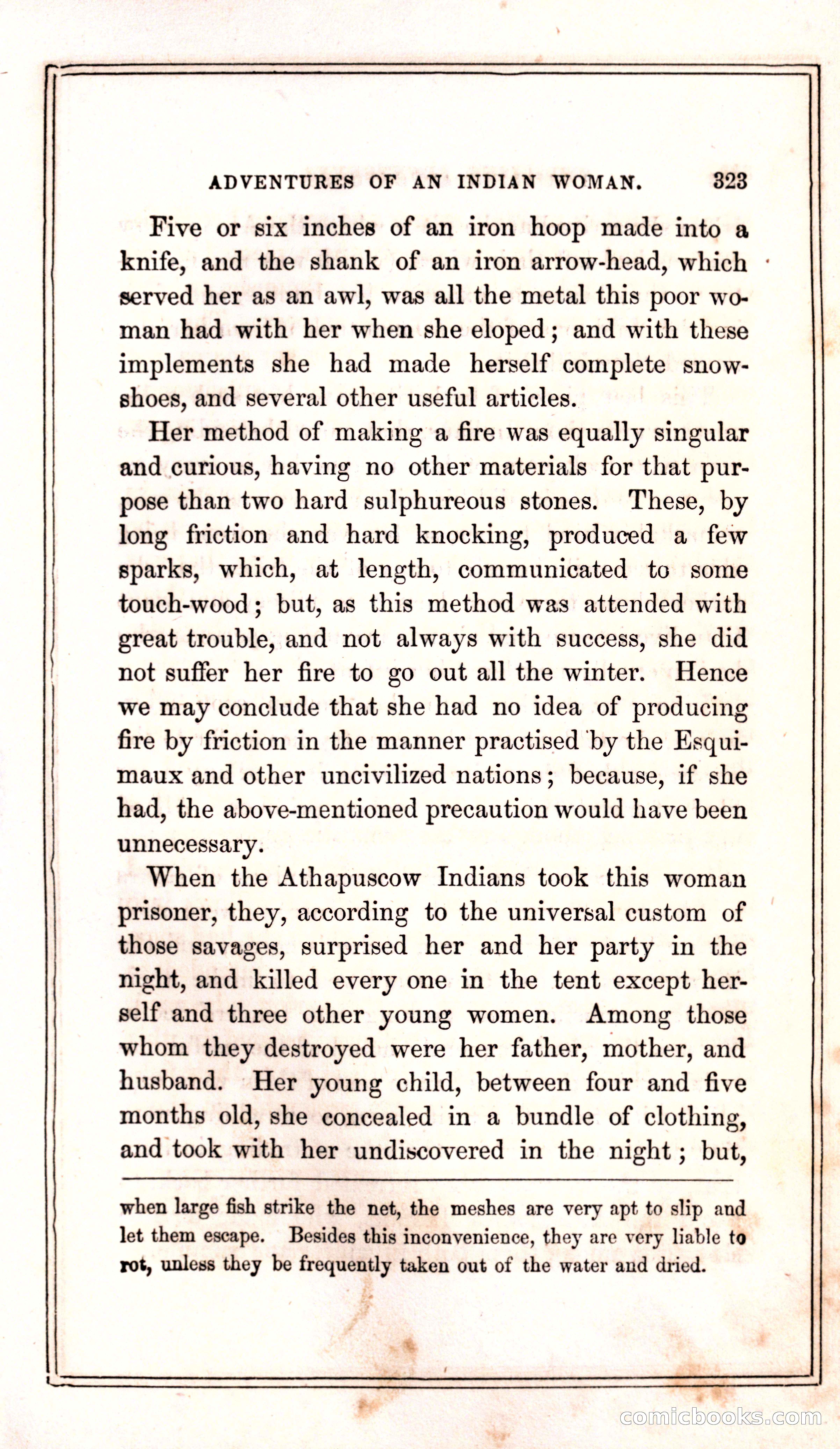 Thrilling Adventures Among the Indians — page 331 of 399